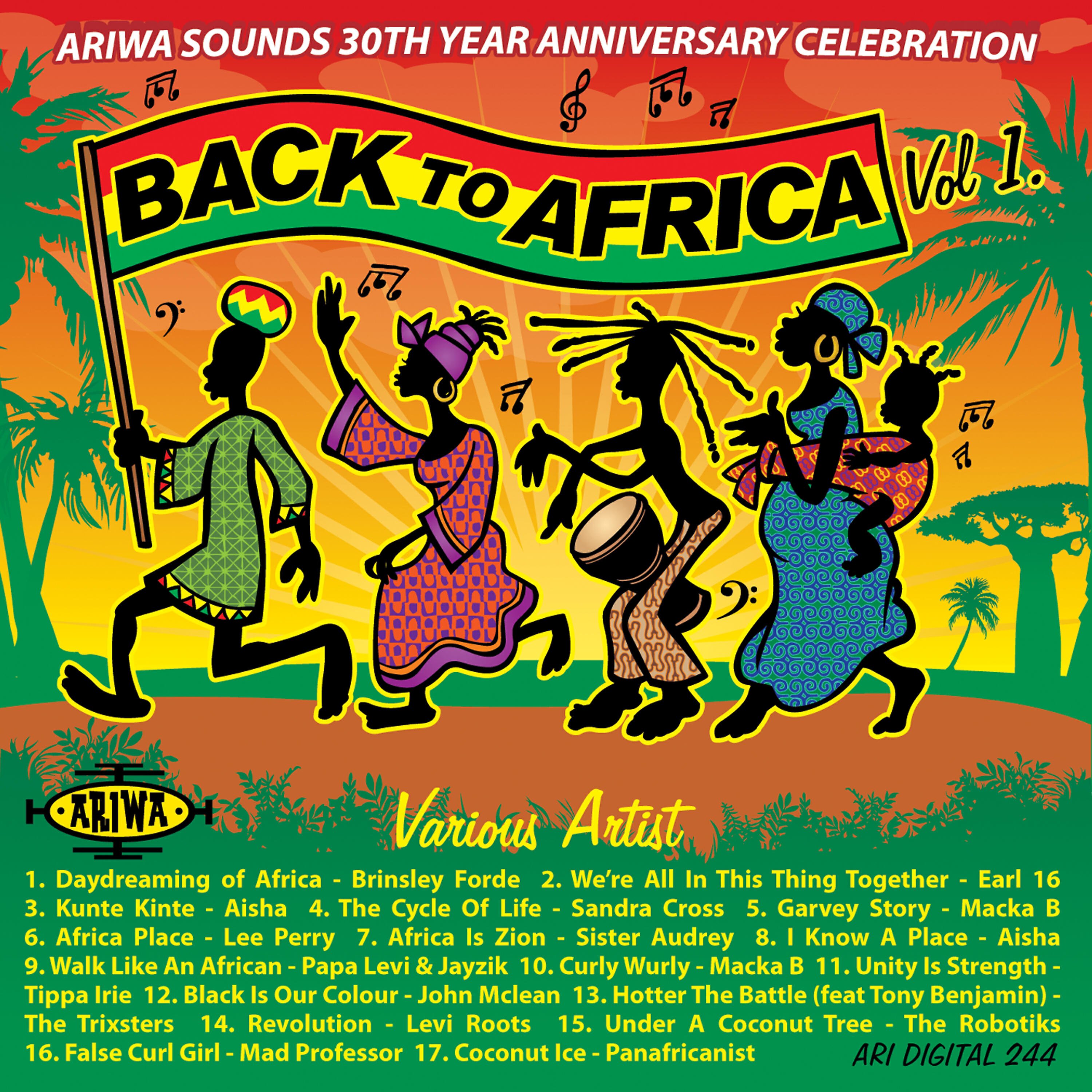 Релиз Back to Africa, Vol. 1