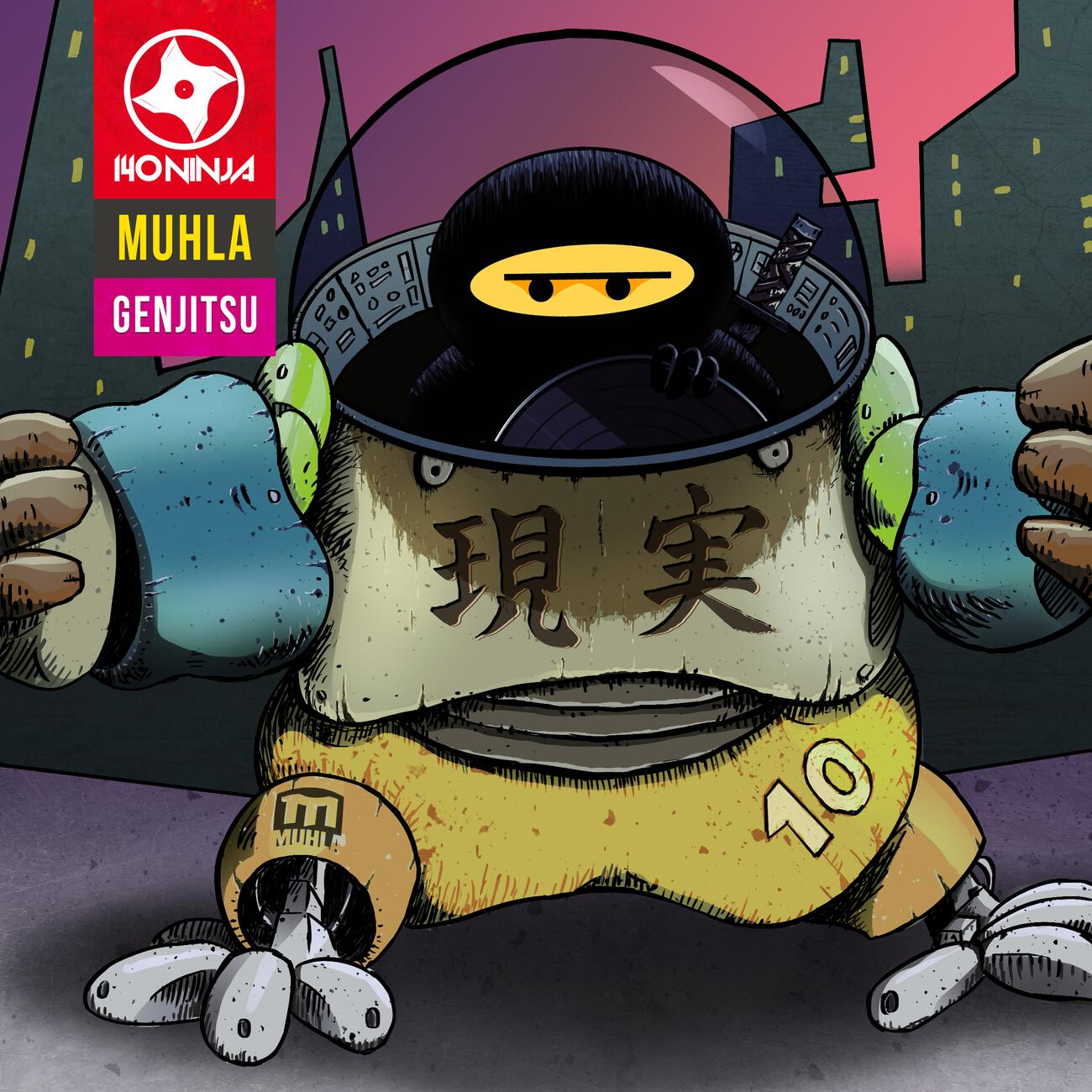 Релиз Genjitsu