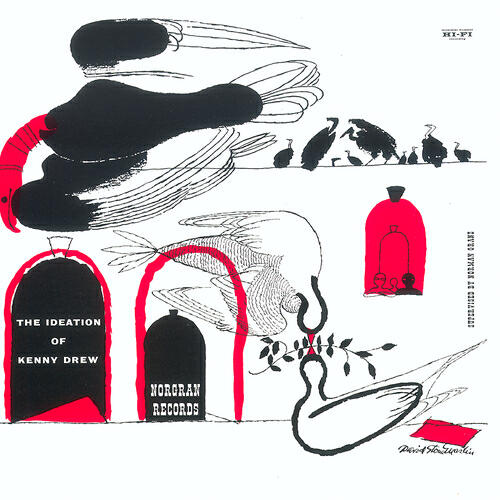 Постер альбома The Ideation Of Kenny Drew