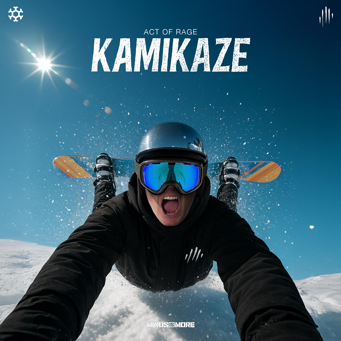 Релиз Kamikaze
