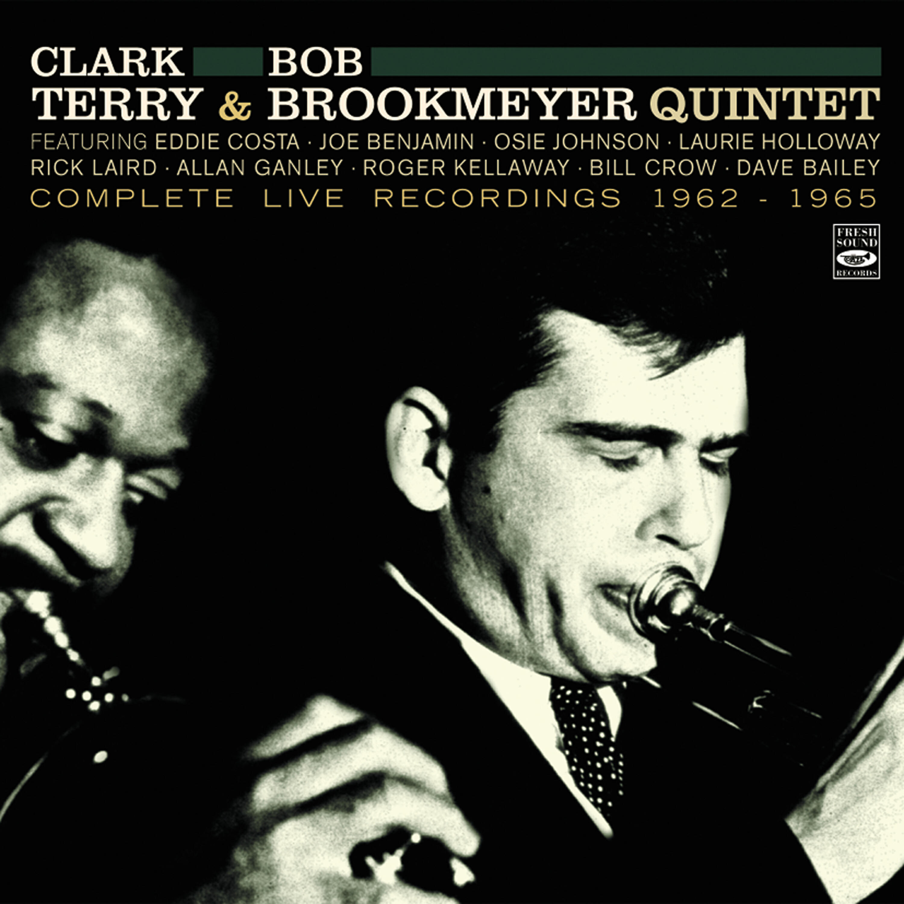 Clark Terry, Bob Brookmeyer, Eddie Costa, Joe Benjamin, Osie Johnson, Laurie Holloway, Rick Laird, Allan Ganley, Zoot Sims, Roger Kellaway, Bill Crow, Dave Bailey - Straight No Chaser