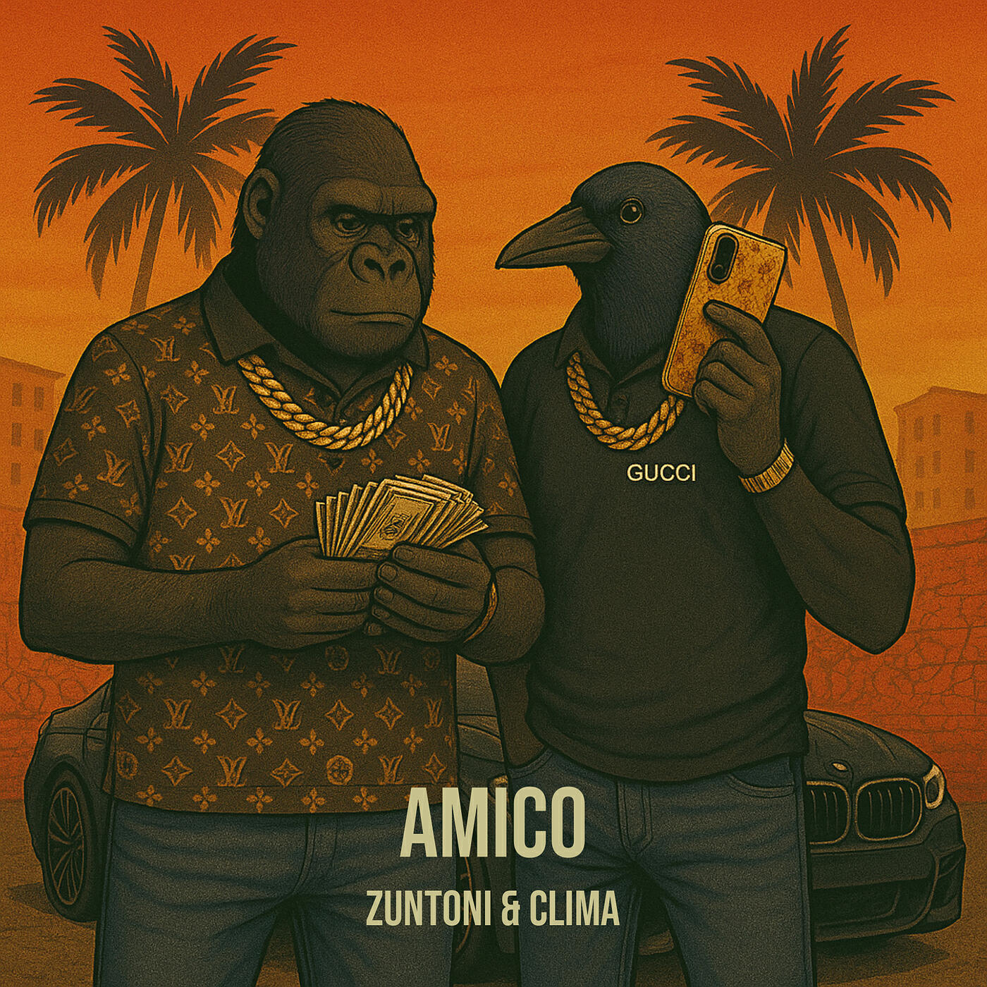 Релиз AMICO