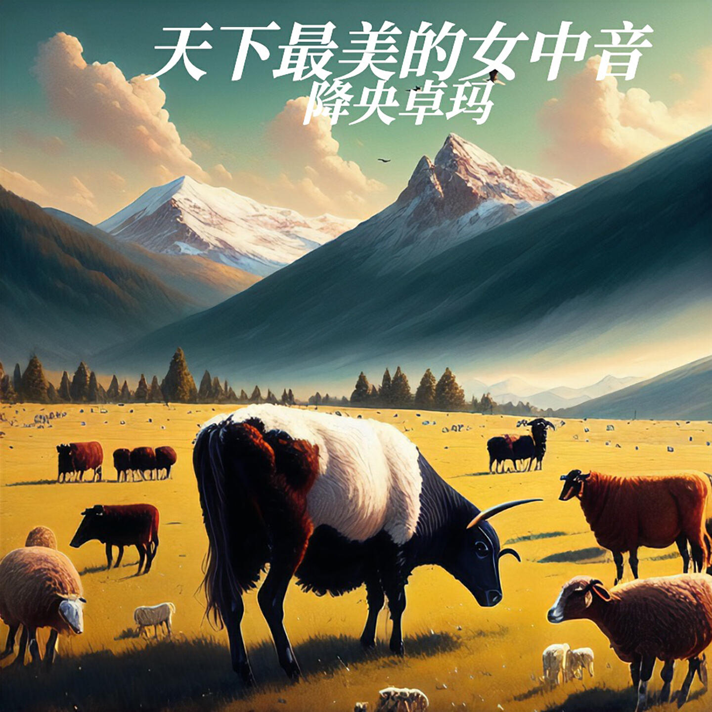Релиз 天下最美的女中音