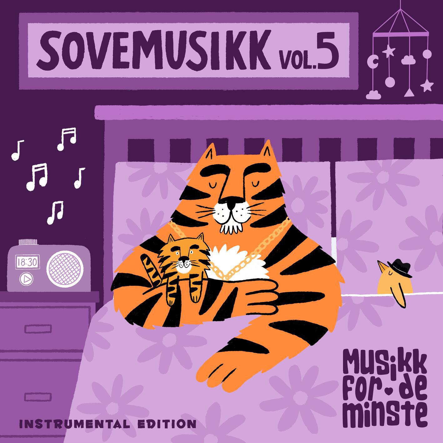 Релиз Nattasanger for de minste 5 Instrumental Edition