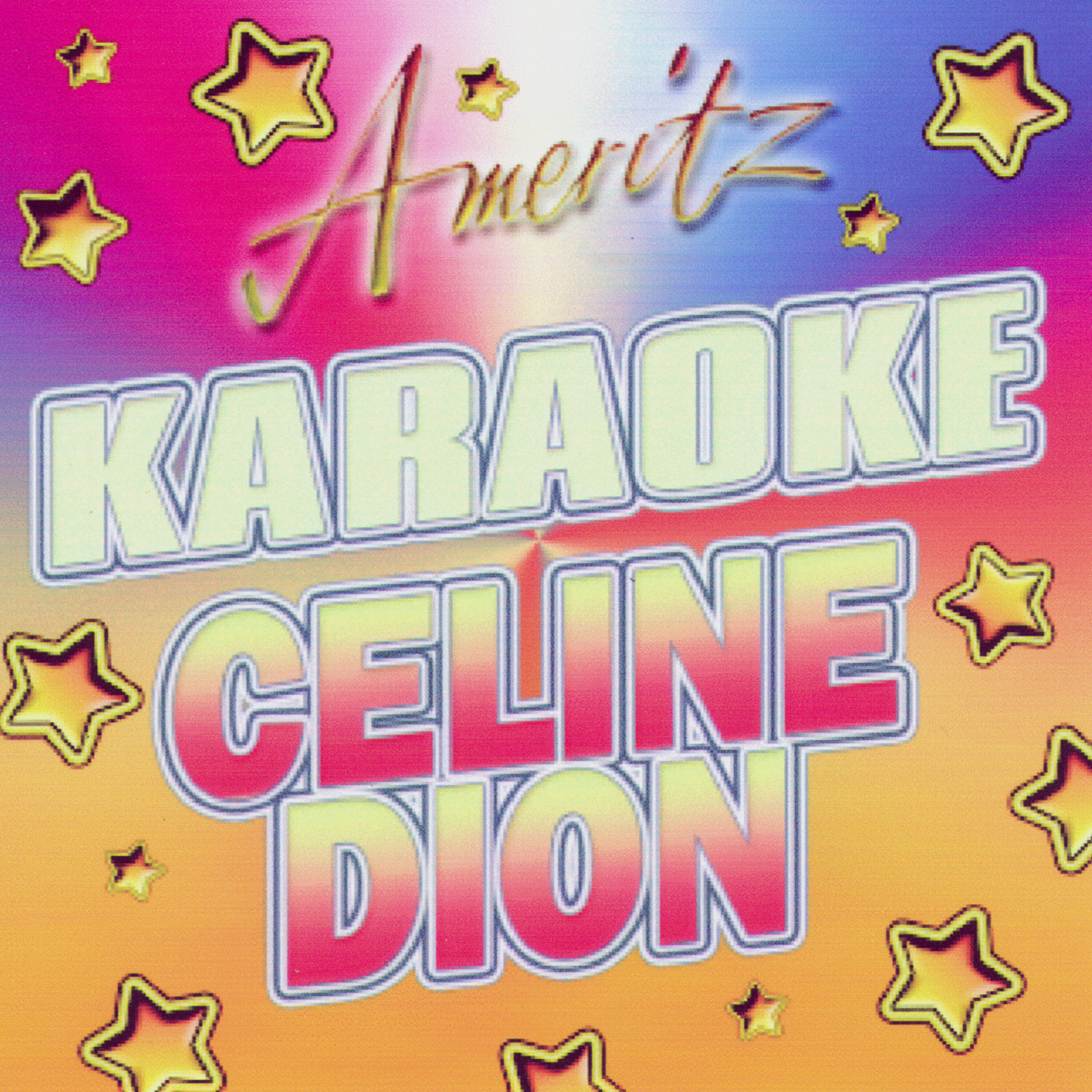 Релиз Karaoke: Celine Dion