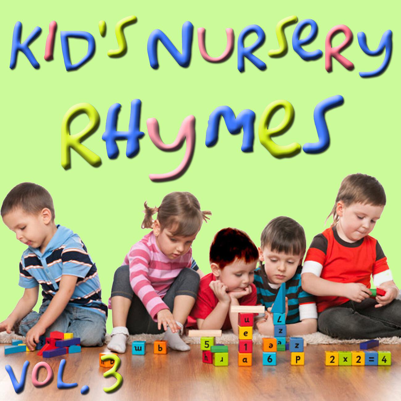Релиз Kids Nursery Rhymes, Vol. 3