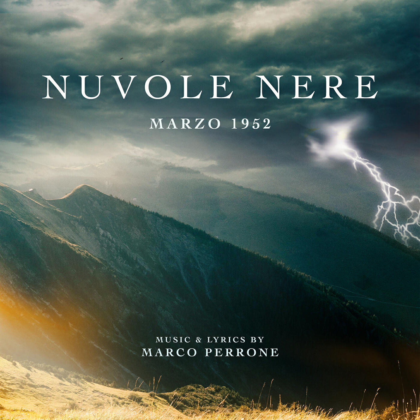 Релиз Nuvole Nere marzo 1952