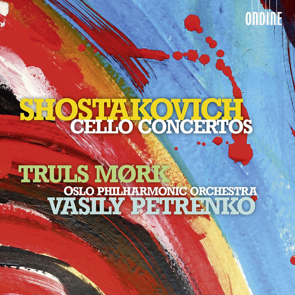 Релиз Shostakovich: Cello Concertos