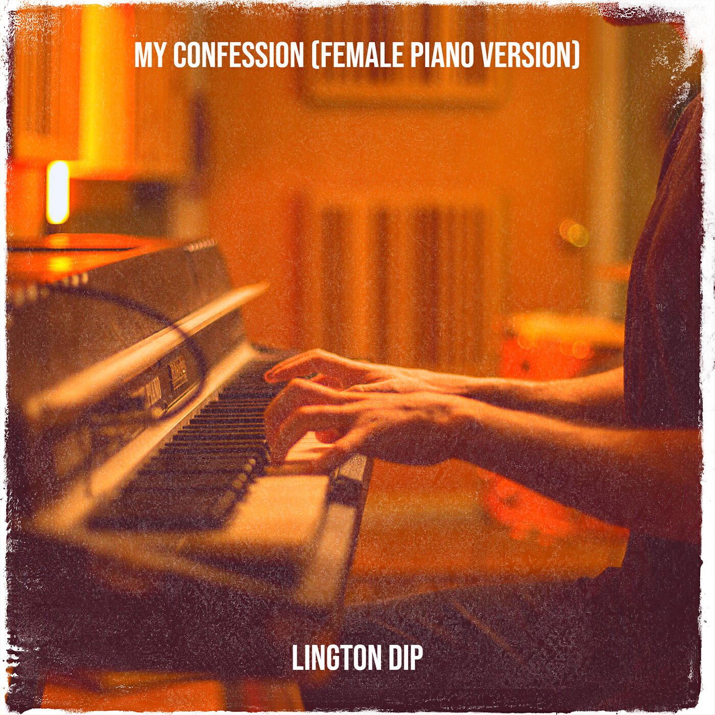 Релиз My Confession (Female Piano Version)