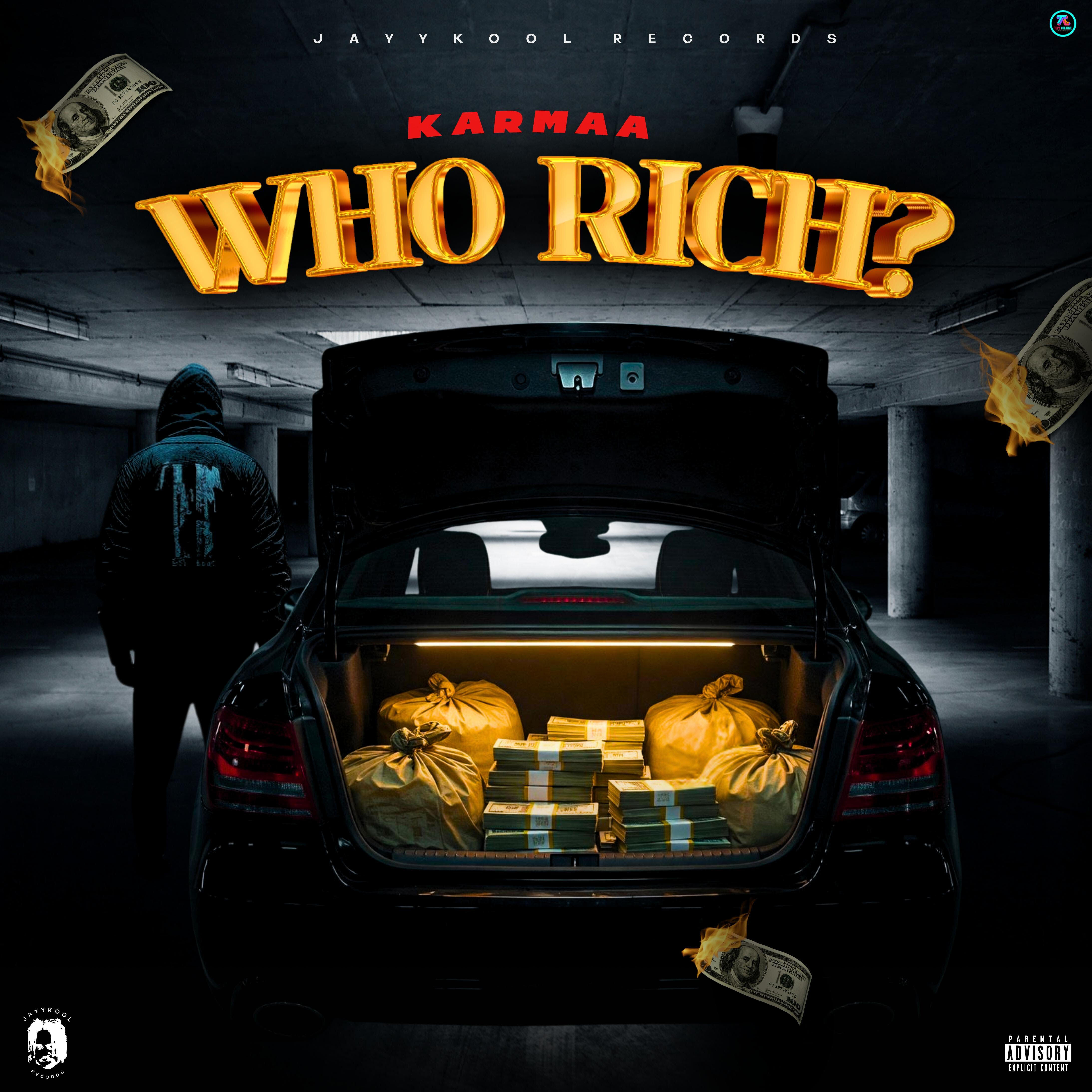 Релиз Who Rich?