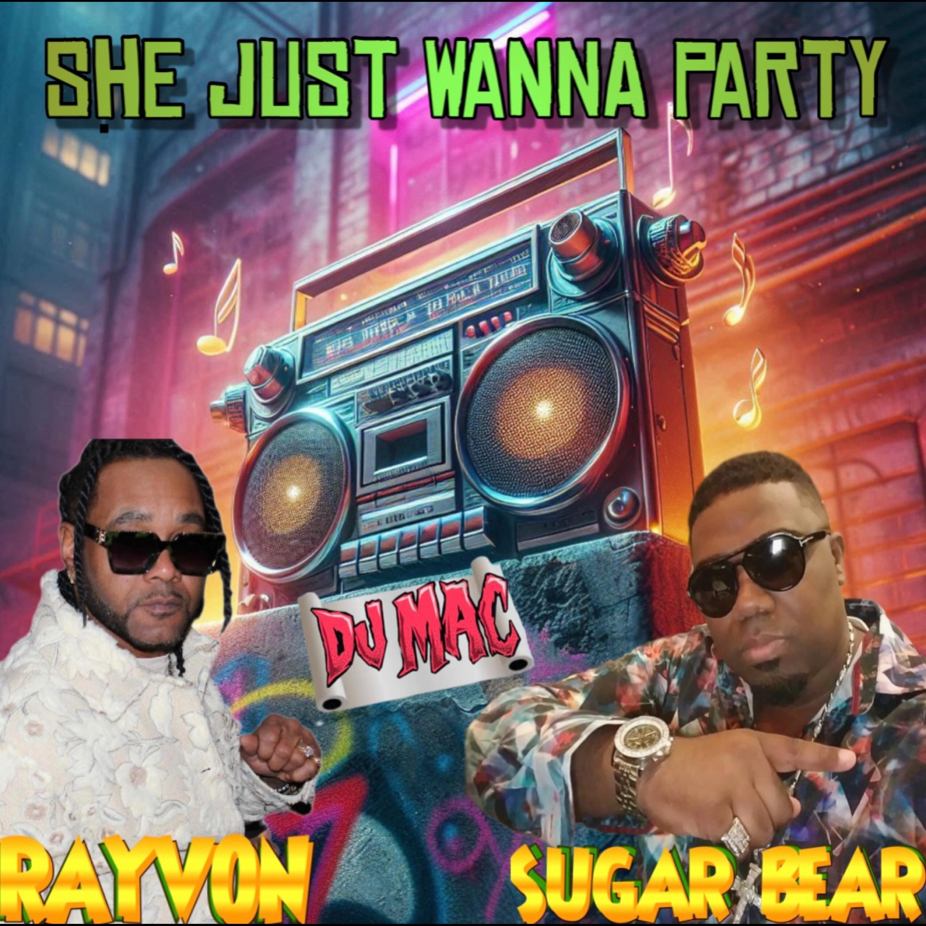 Постер альбома She Just Wanna Party