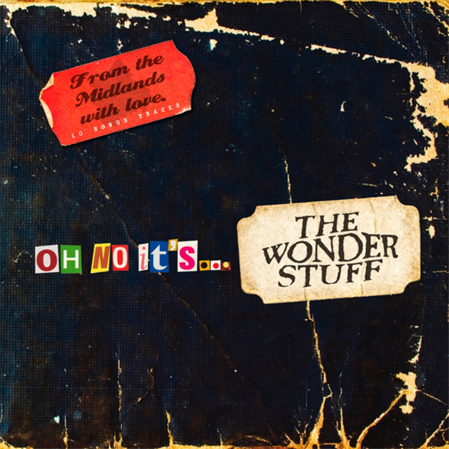 Релиз Oh No It's... The Wonder Stuff