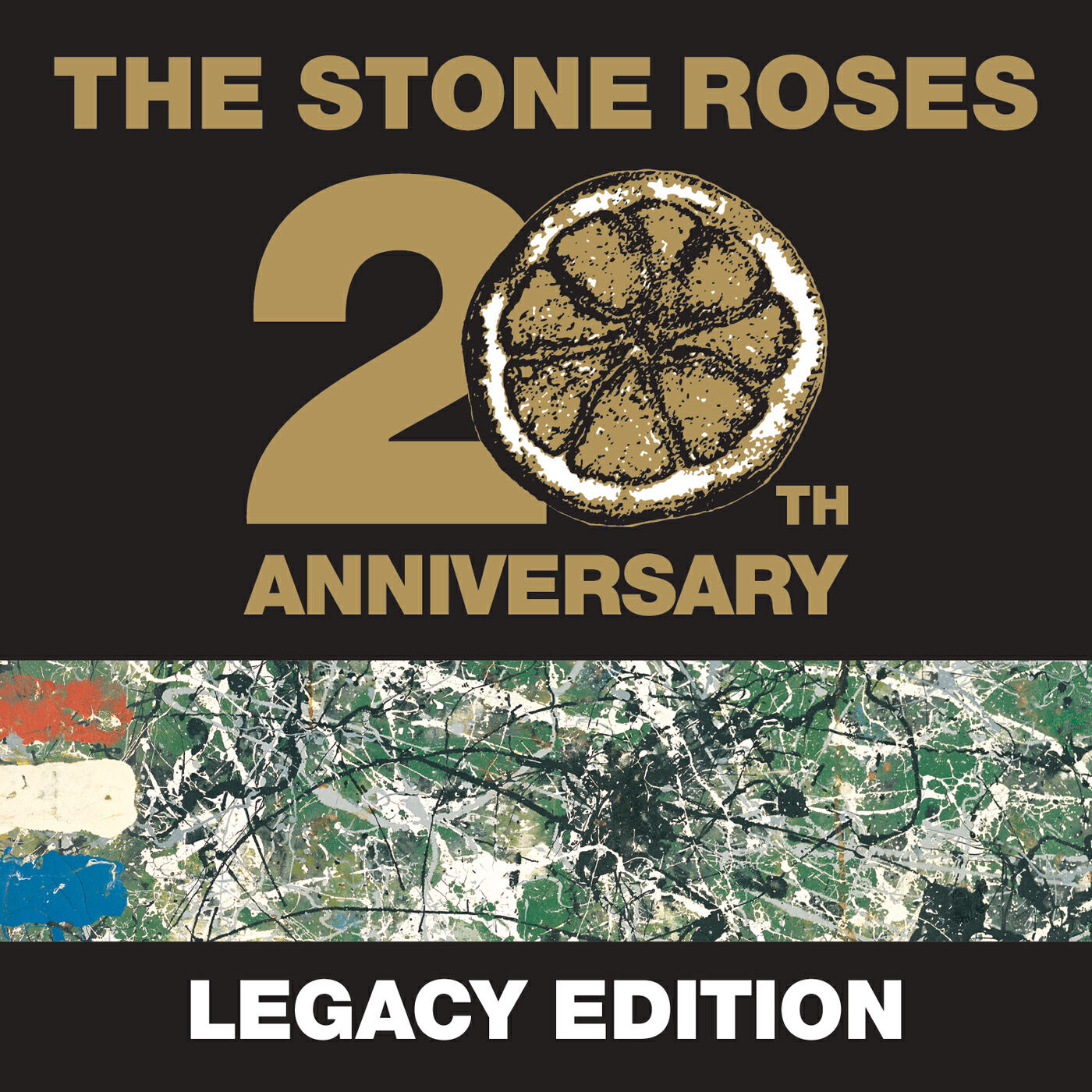 Постер альбома The Stone Roses (20th Anniversary Legacy Edition)