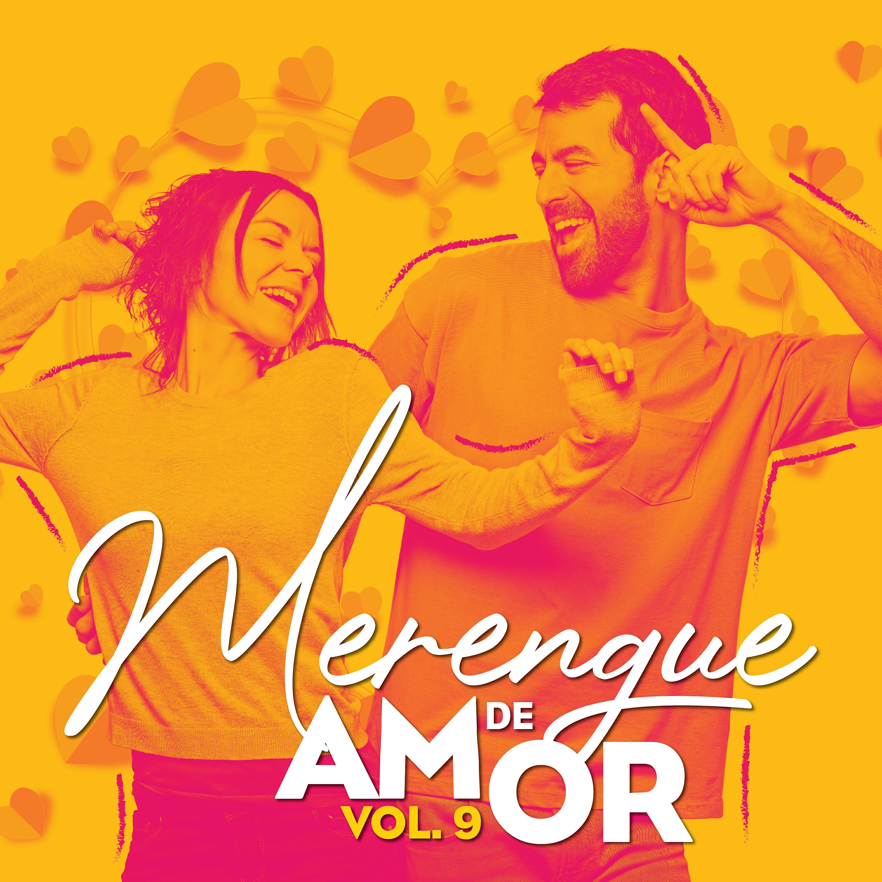 Релиз Merengue de Amor, Vol. 9