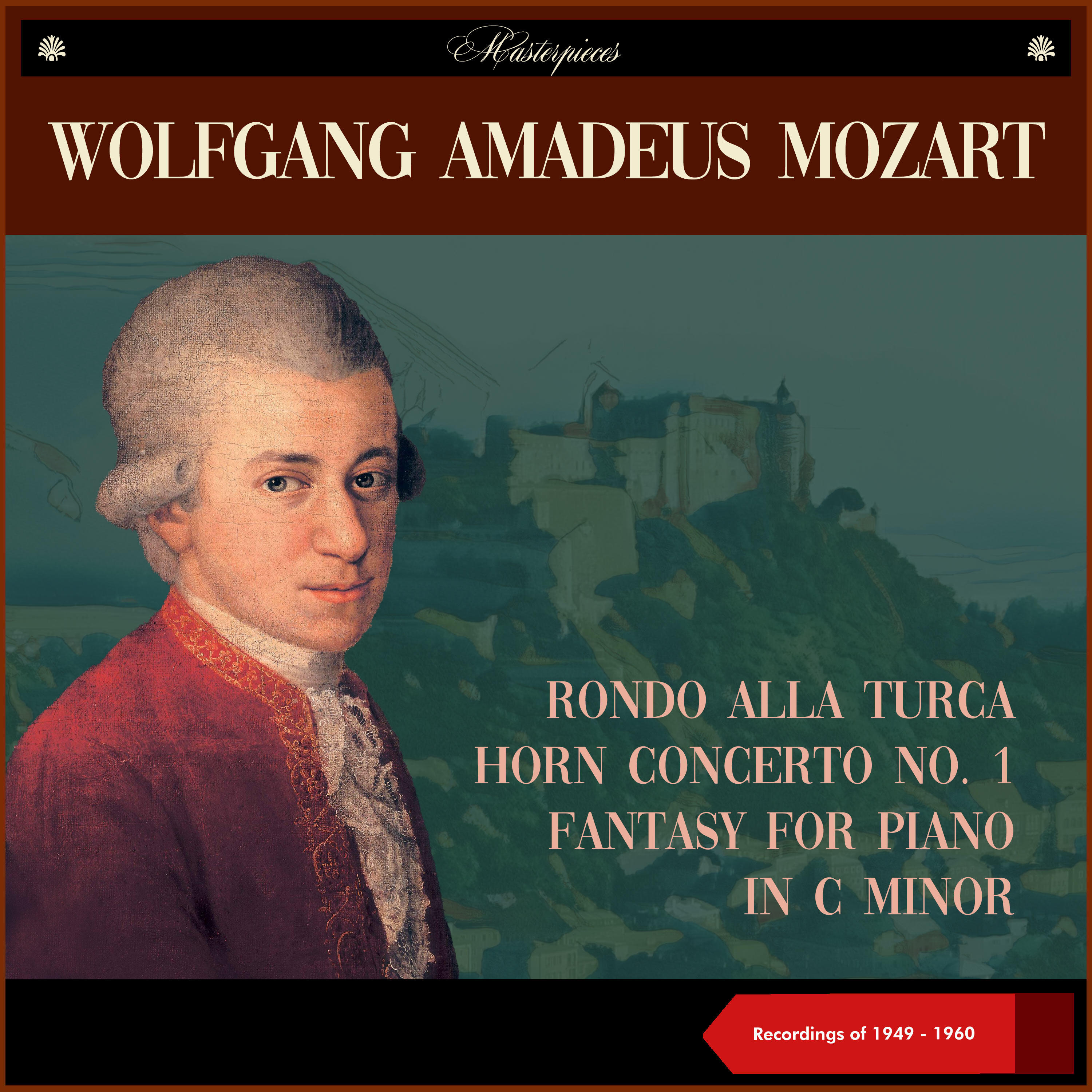 Релиз Wolfgang Amadeus Mozart: Rondo alla Turca - Horn Concerto No. 1 - Fantasy for Piano in C Minor