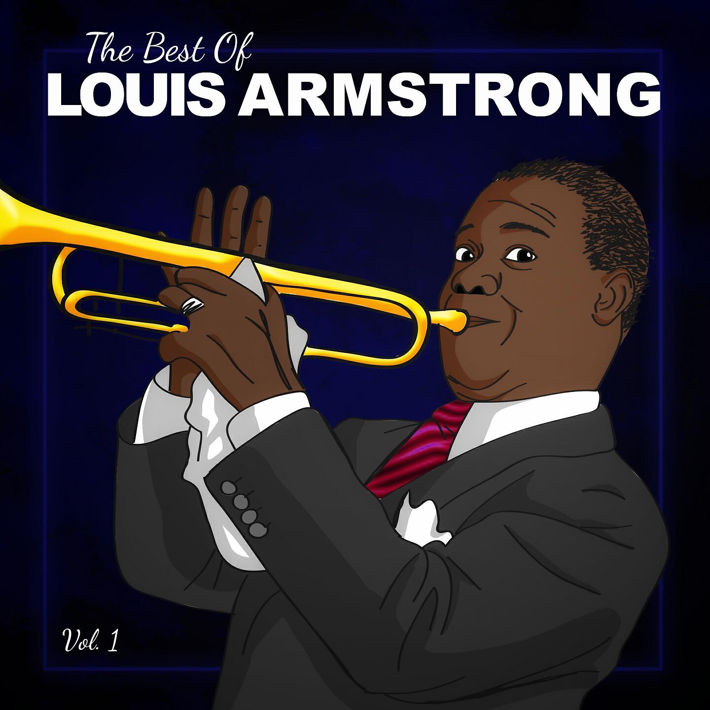 Постер альбома The Best of Louis Armstrong, Vol. 1