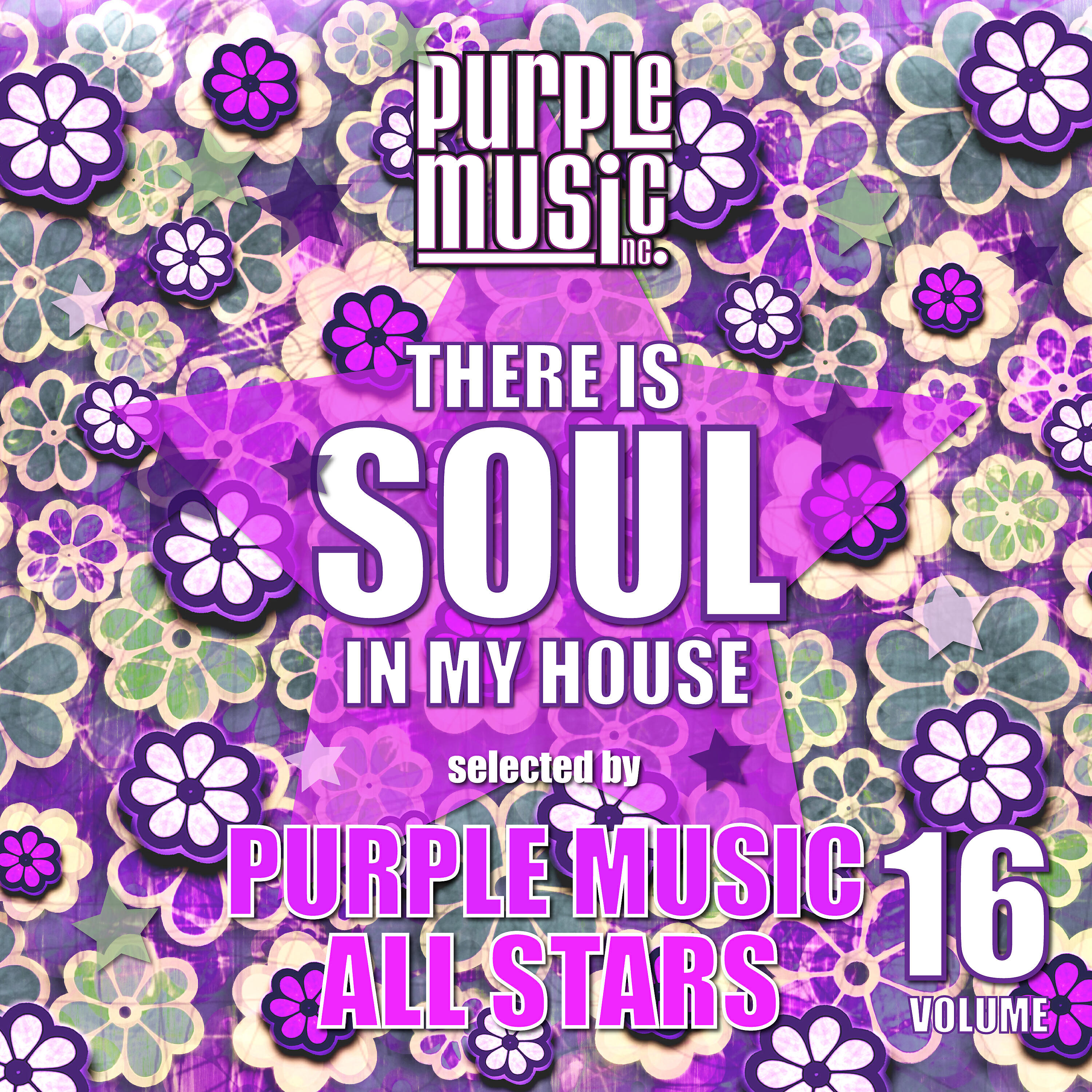 Релиз There is Soul in My House - Purple Music All Stars, Vol. 16