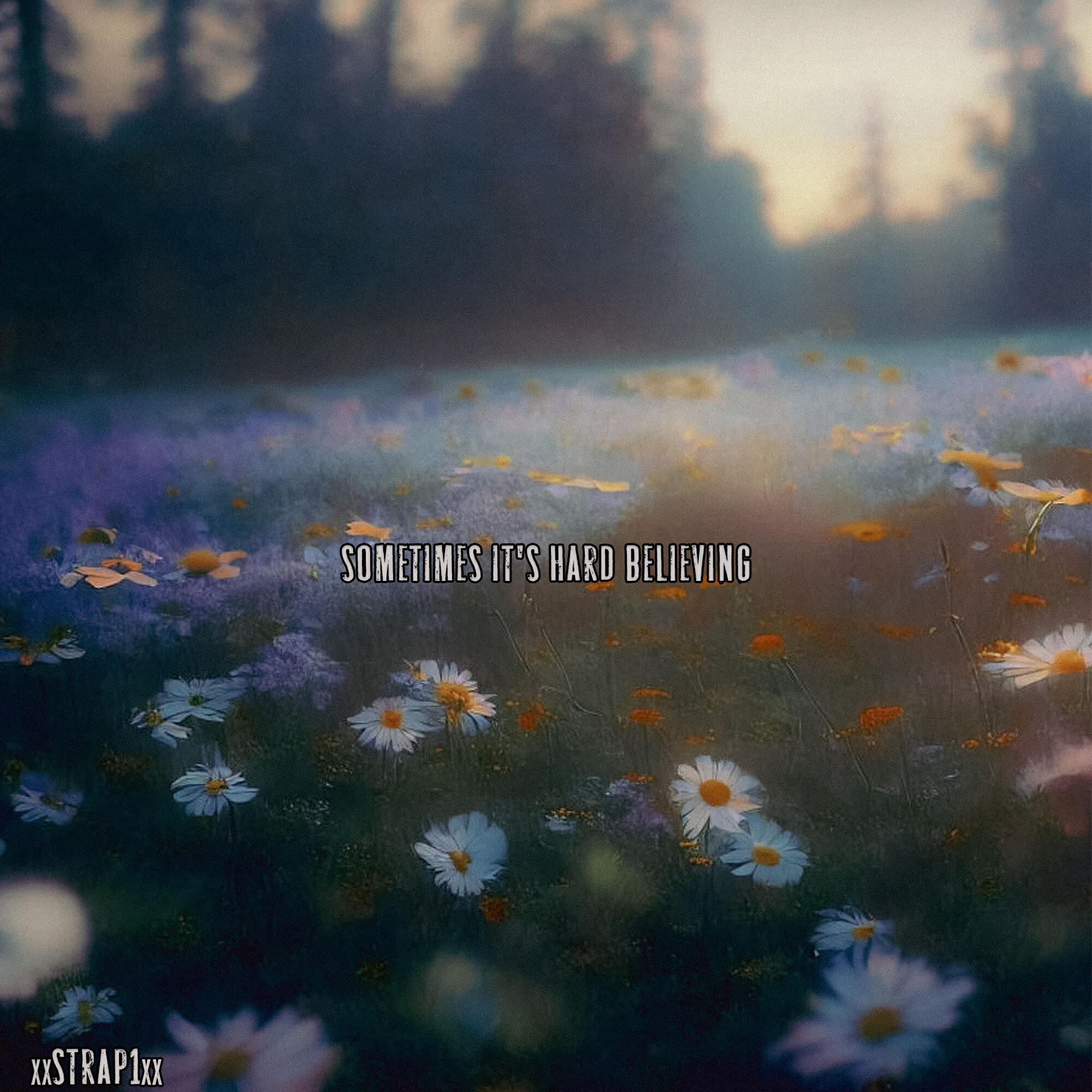 Релиз Sometimes It's Hard Believing
