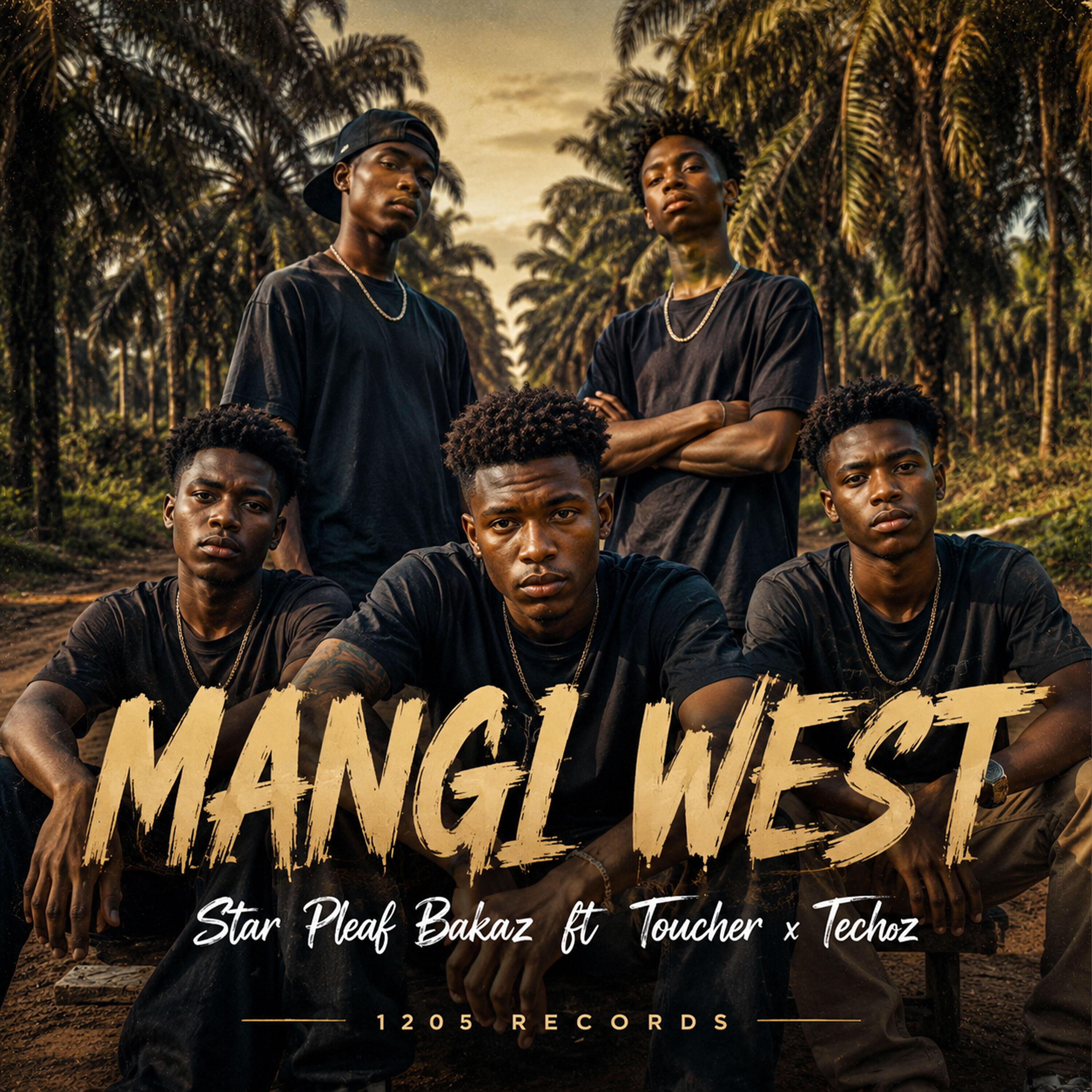 Релиз Mangi West