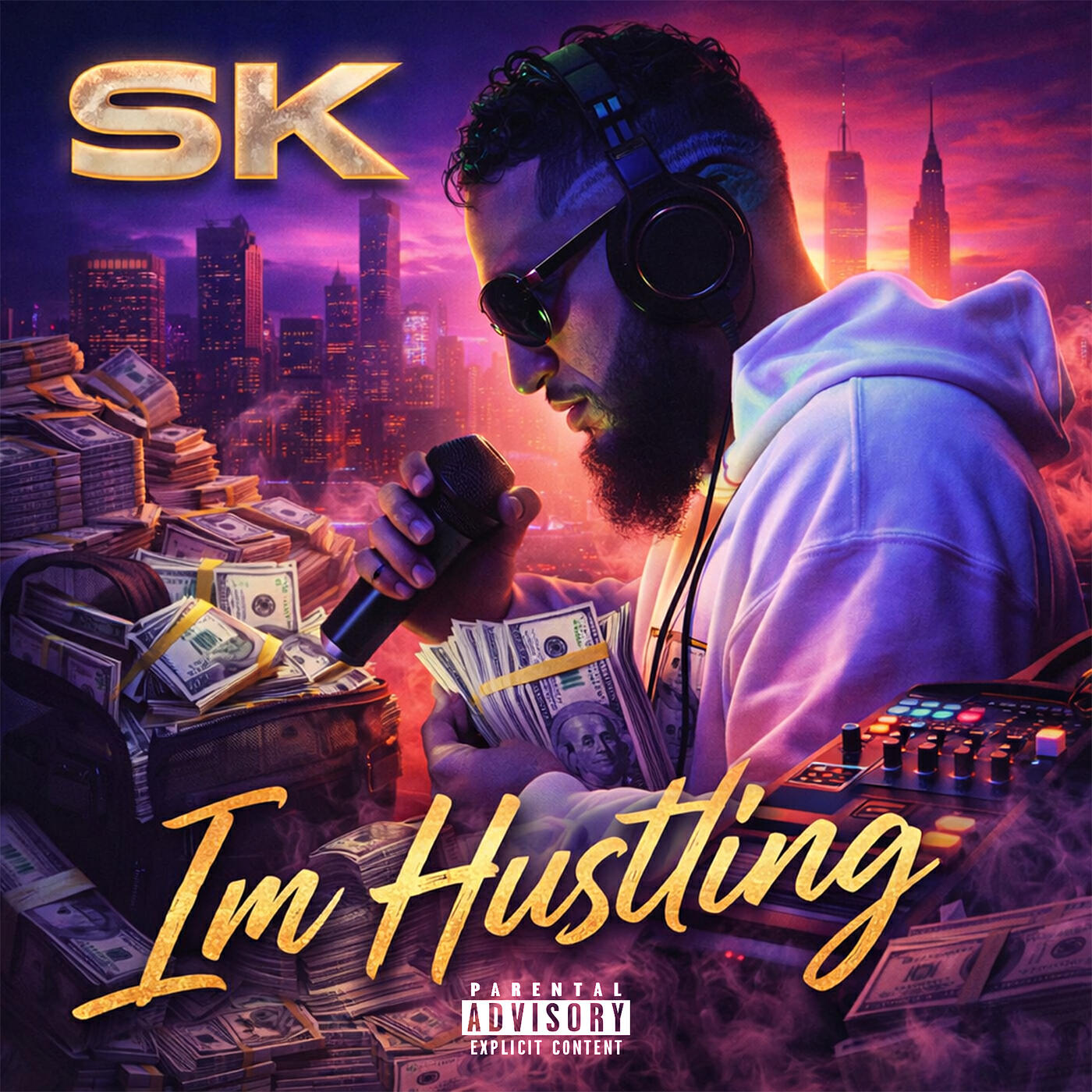 Релиз I'm Hustling