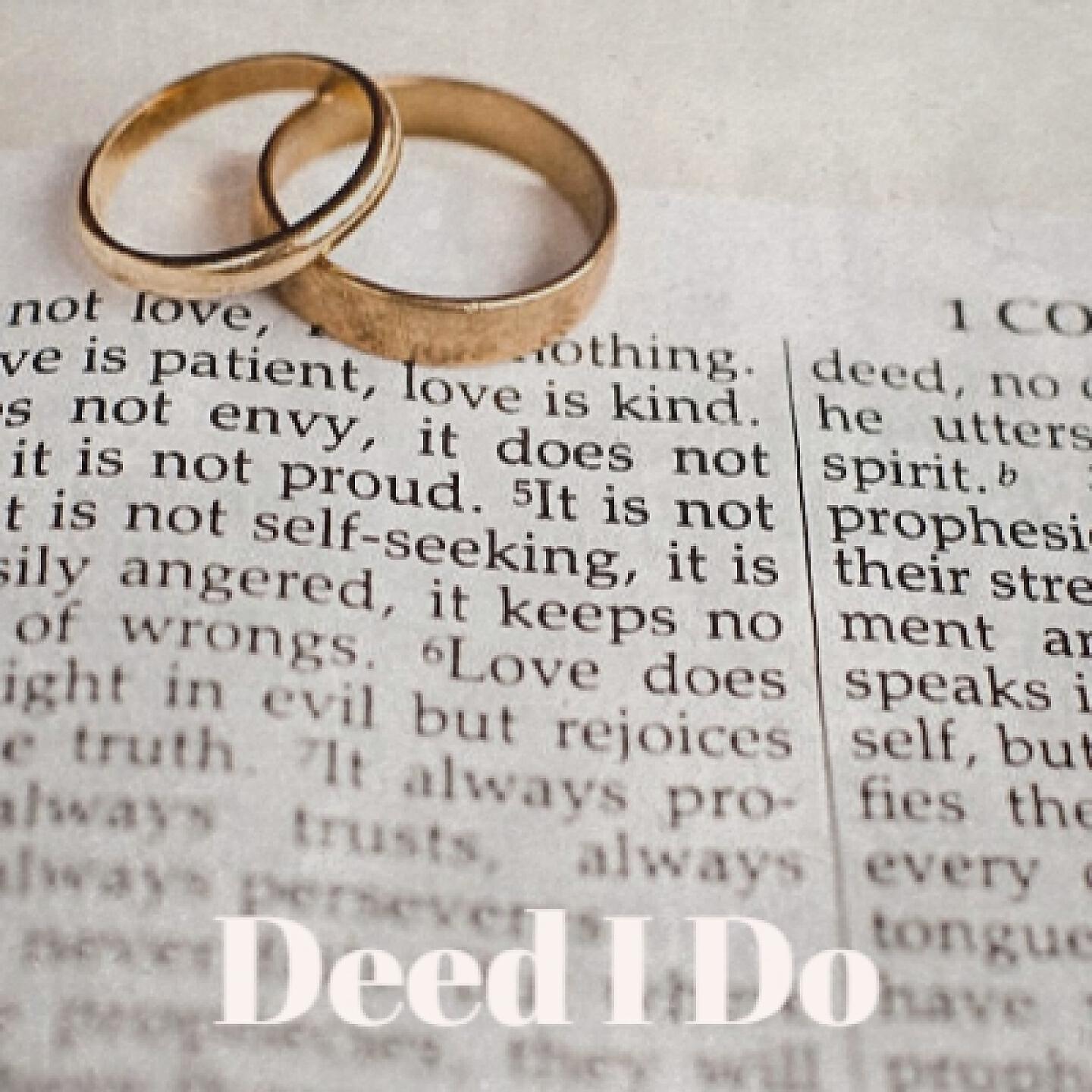 Постер альбома Deed I Do