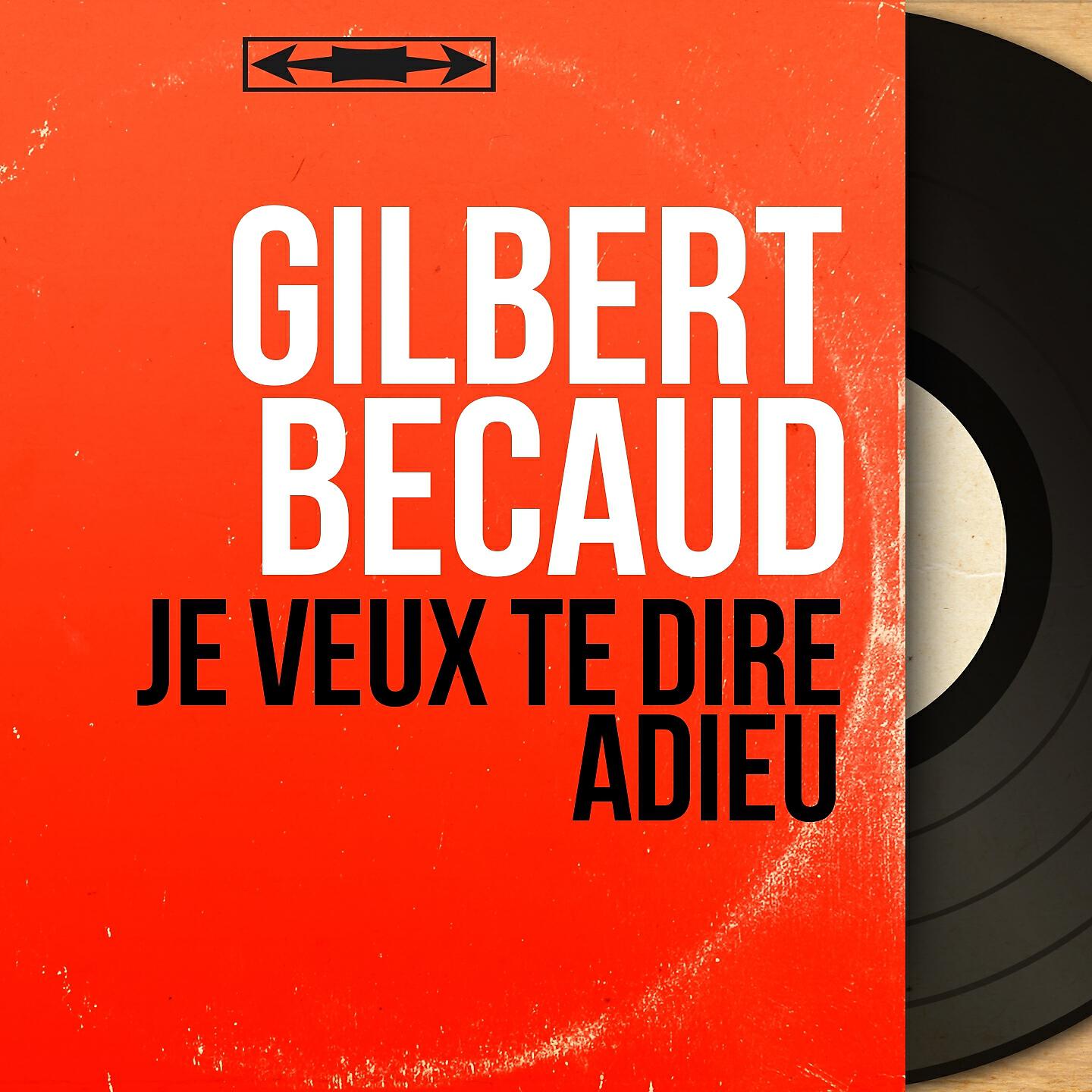 Релиз Je veux te dire adieu
