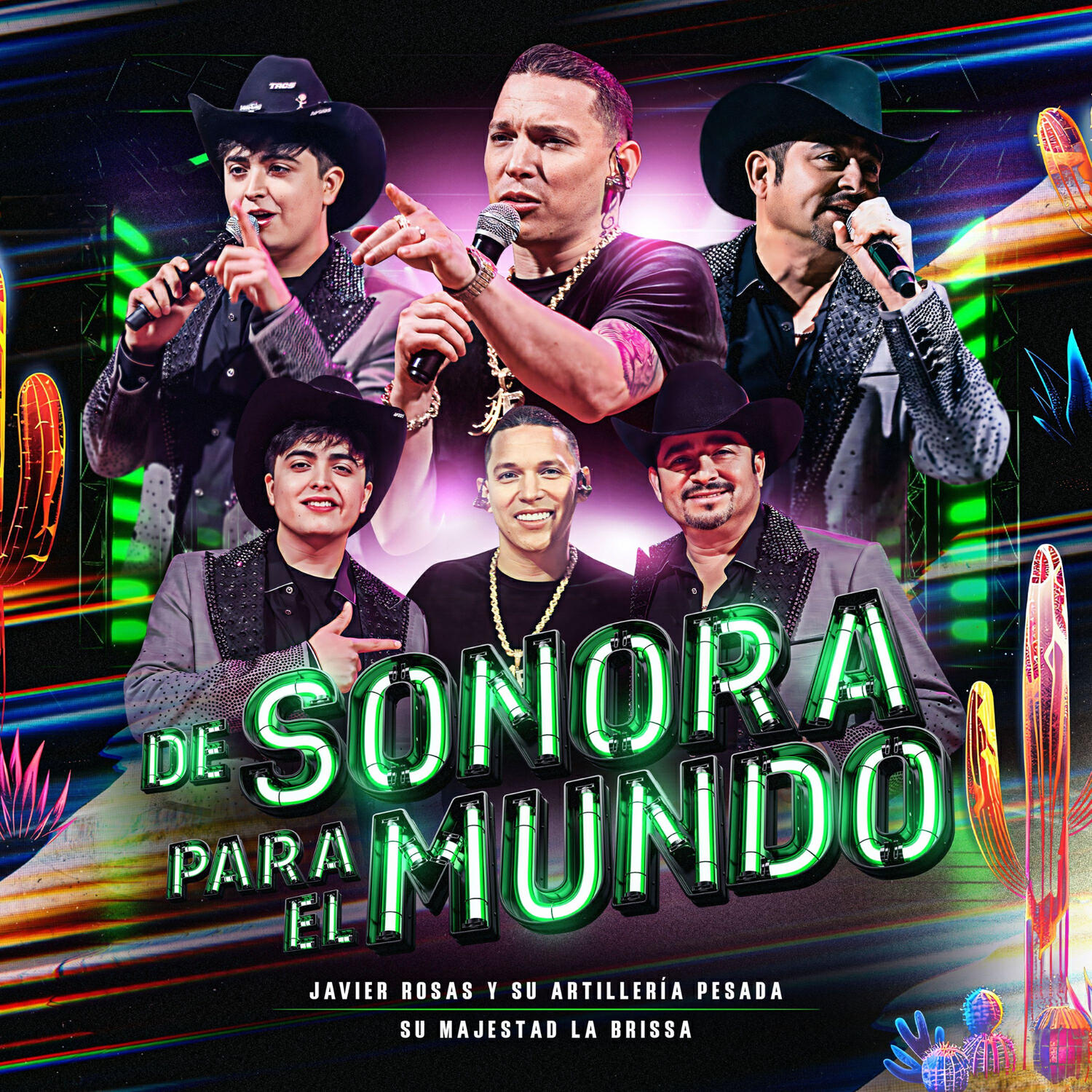 Релиз De Sonora Para El Mundo