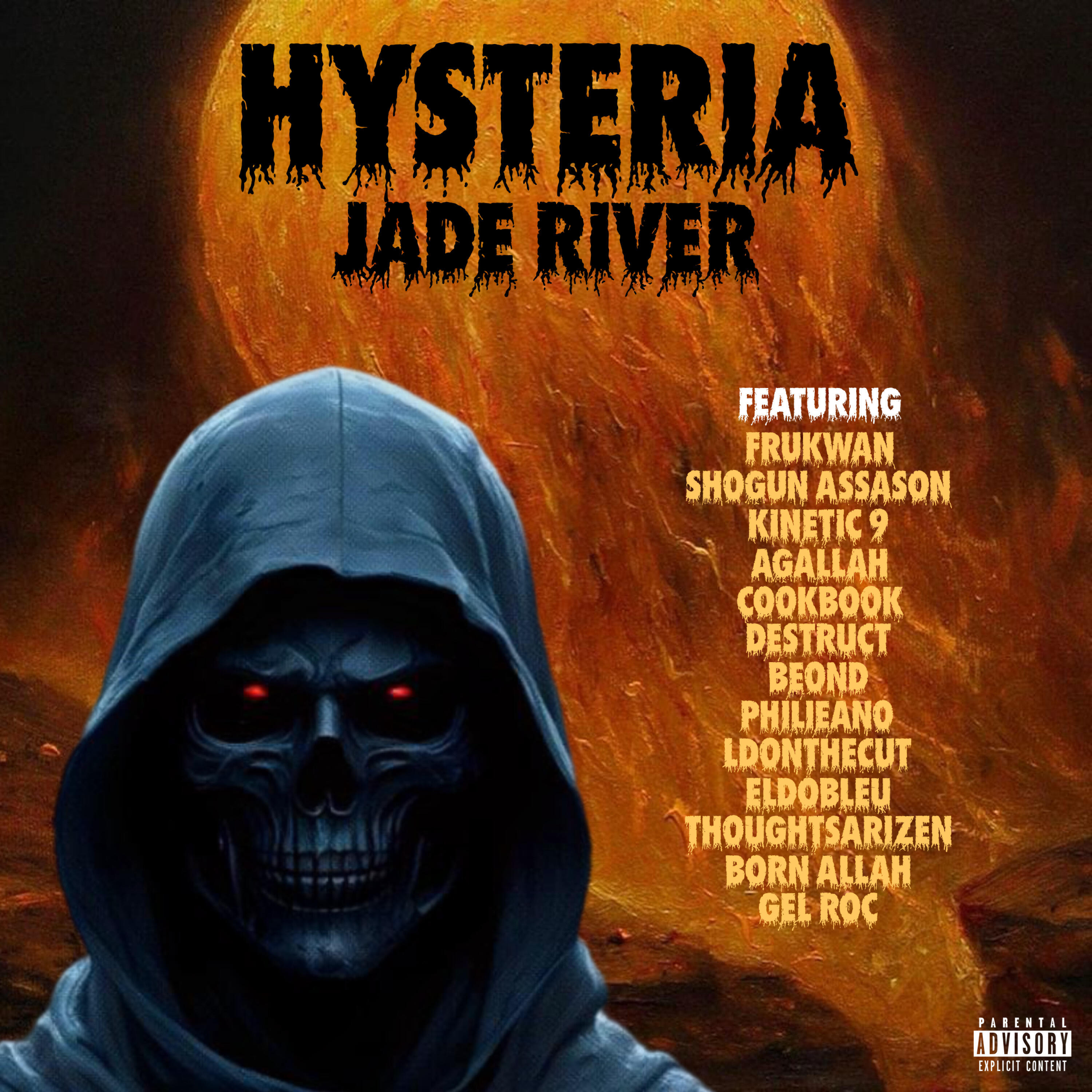 Релиз Hysteria