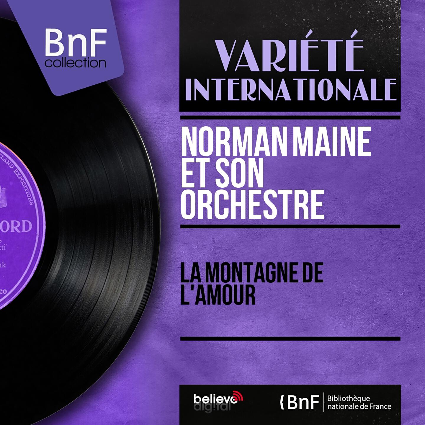 Релиз La montagne de l'amour (Mono Version)