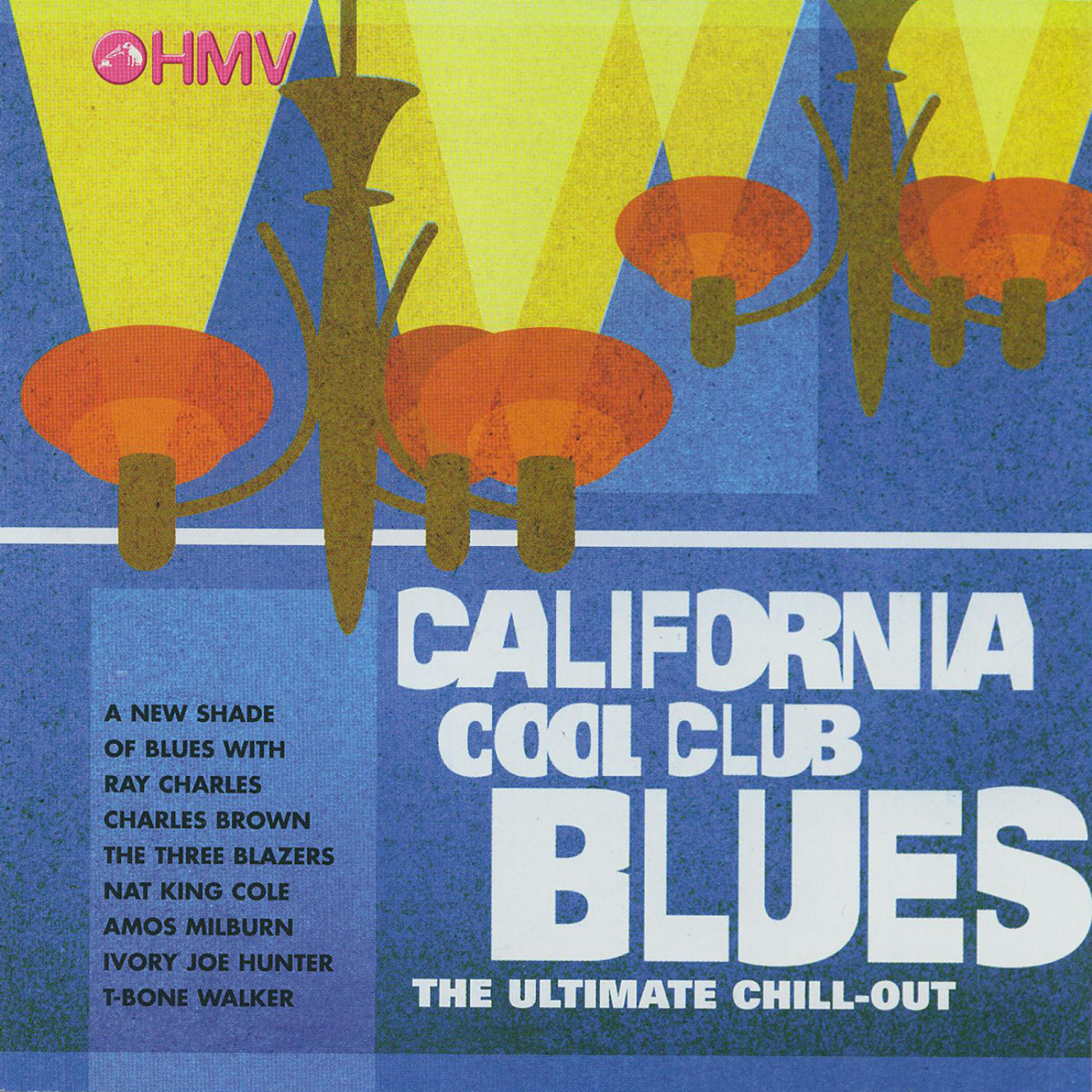 Релиз California Cool Club Blues. The Ultimate Chill Out