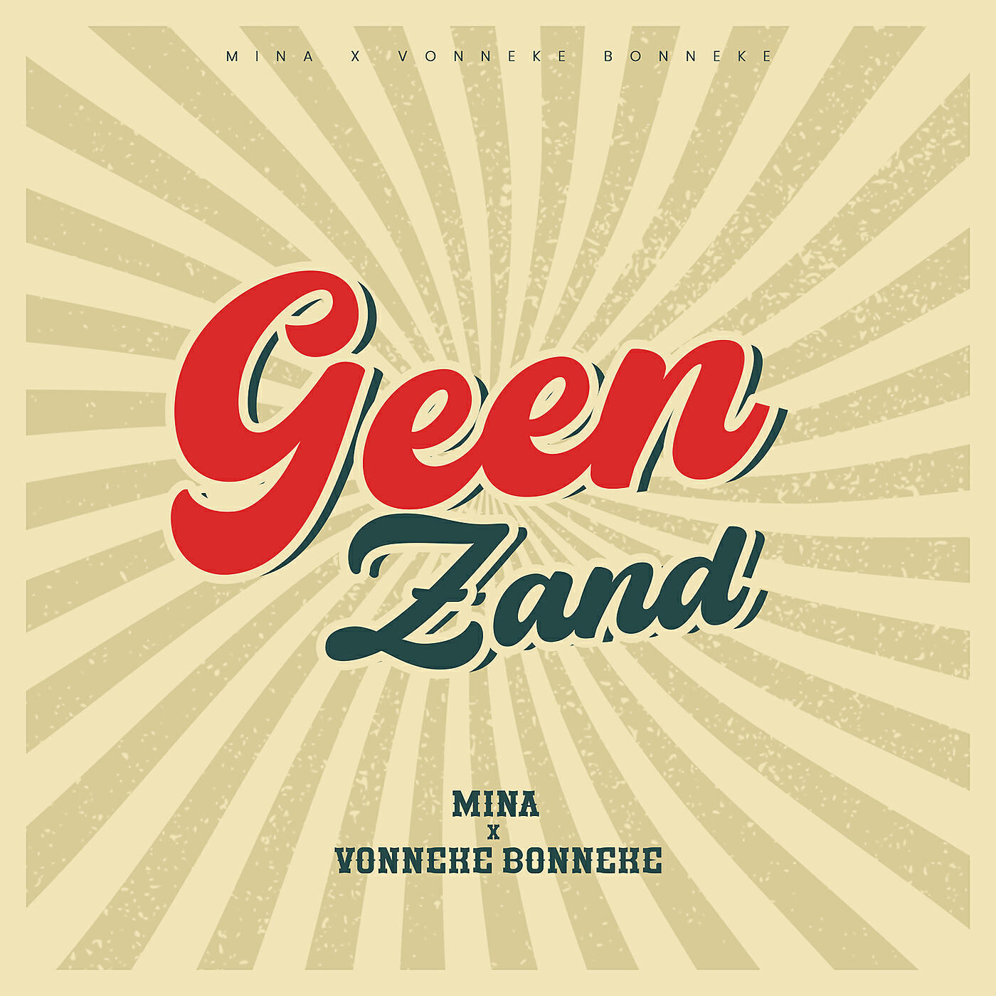 Релиз Geen Zand