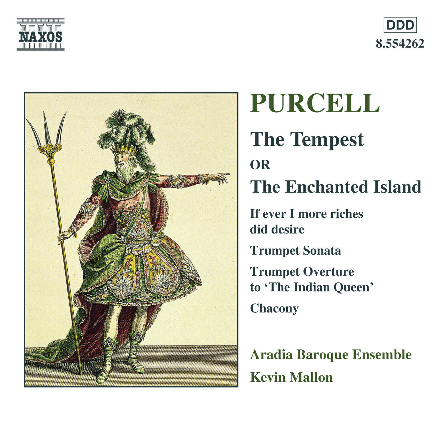 Релиз Purcell: Tempest (The)