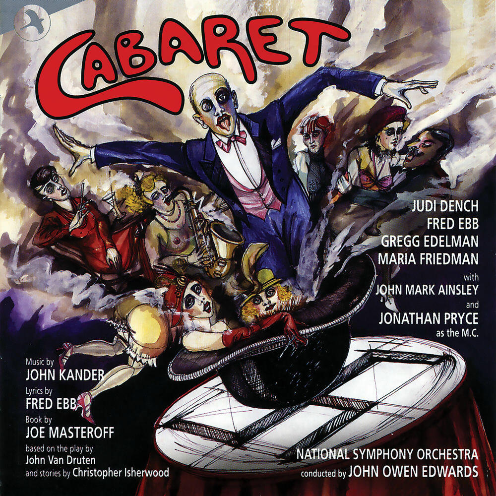 Релиз Cabaret: First Complete Recording [Complete Recording of the Score (Original Studio Cast)]