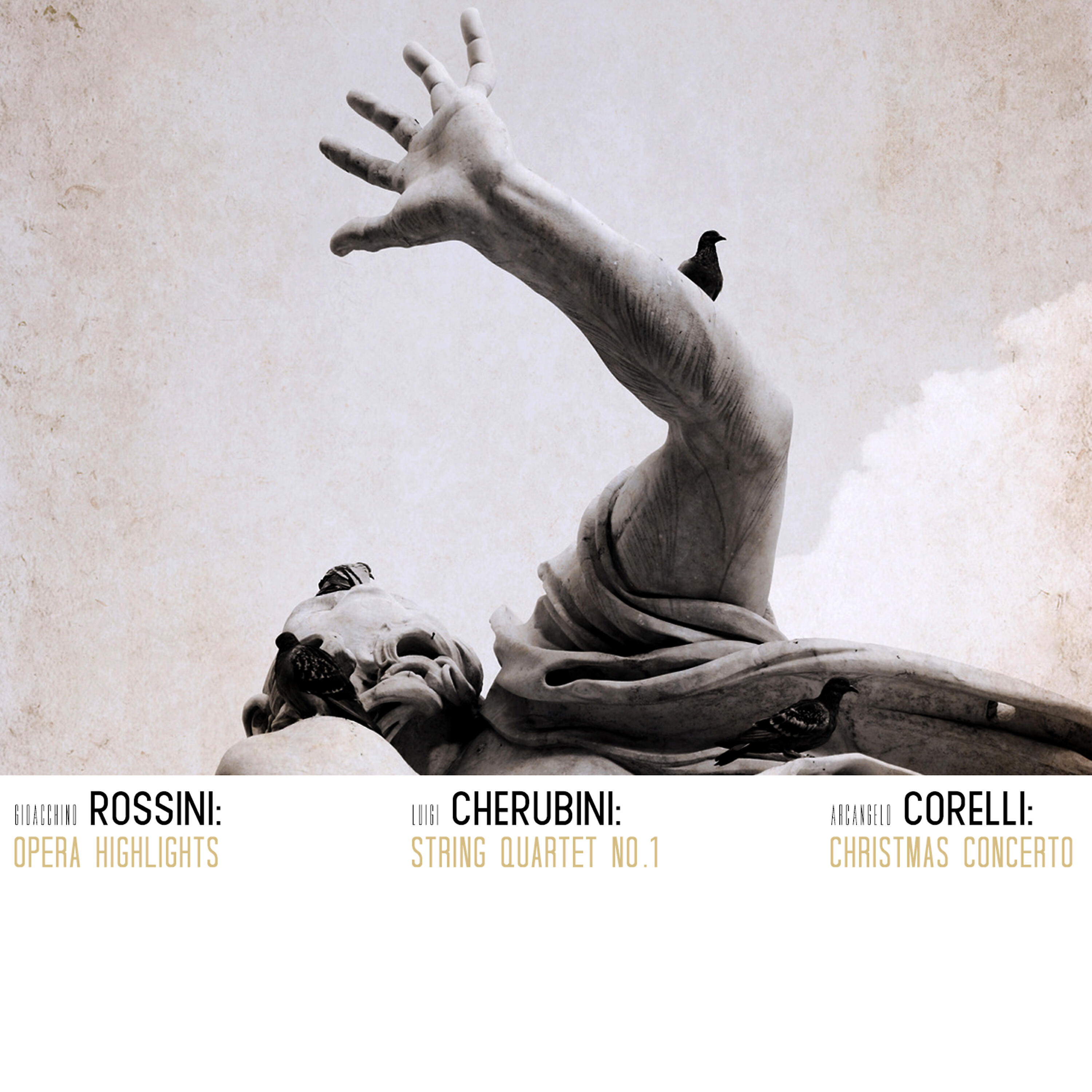 Релиз Gioacchino Rossini: Opera Highlights Luigi Cherubini: String Quartet No. 1 Arcangelo Corelli: Christmas Concerto