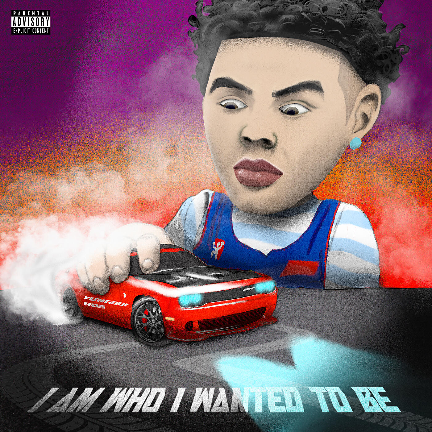Релиз I Am Who I Wanted To Be