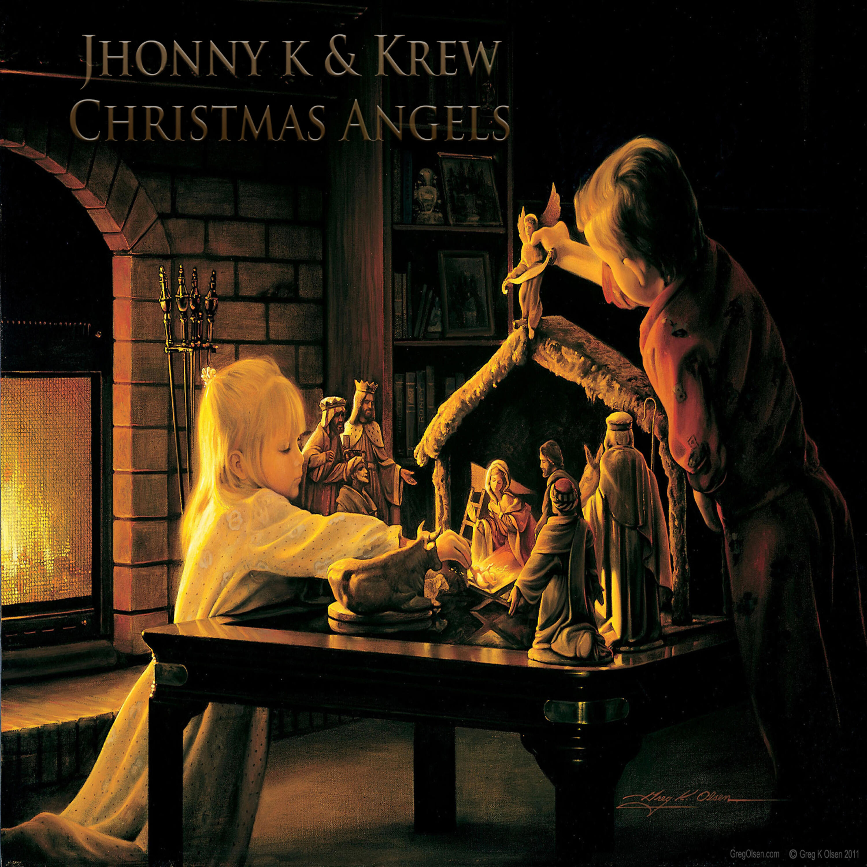 Альбом Christmas Angels исполнителя Jhonny K, Krew