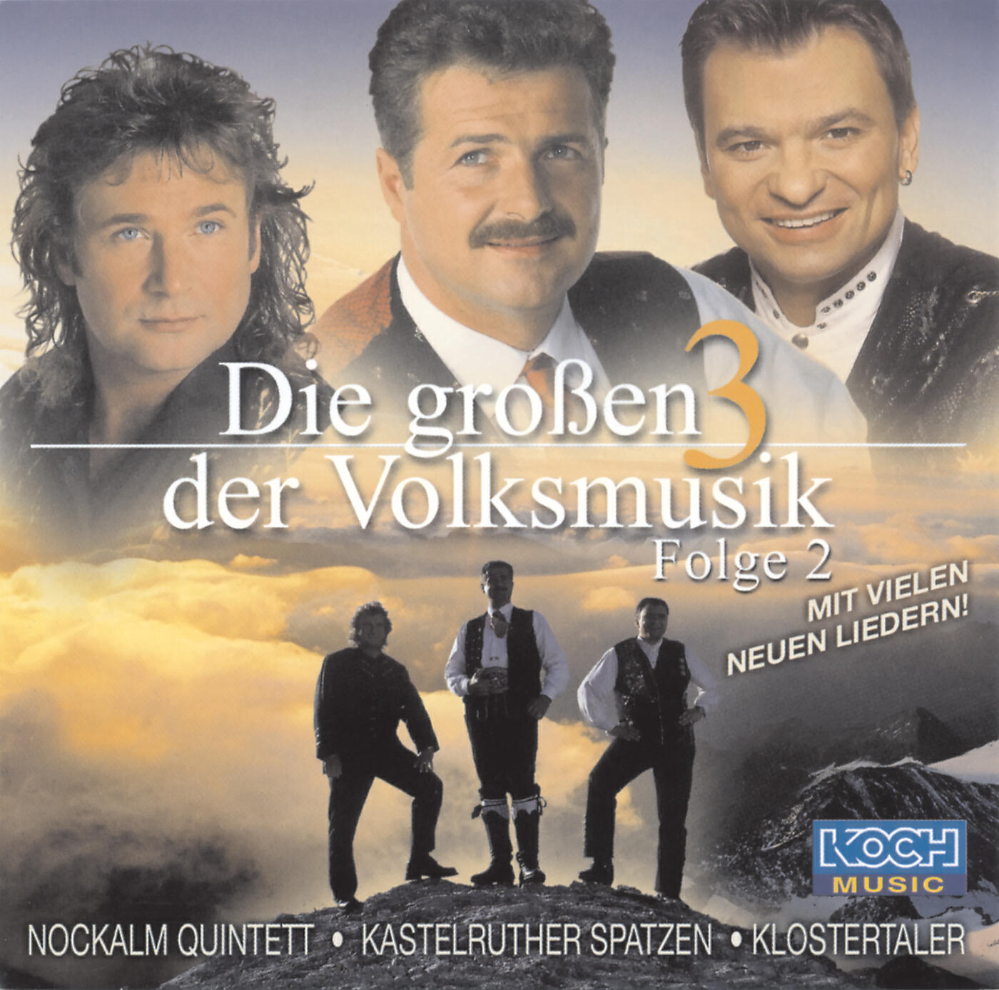 Релиз Die Großen 3 der Volksmusik - Folge 2