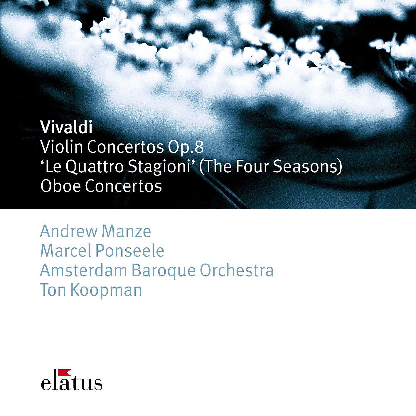 Релиз Vivaldi : Le quattro stagioni [The Four Seasons] & Oboe Concertos  -  Elatus