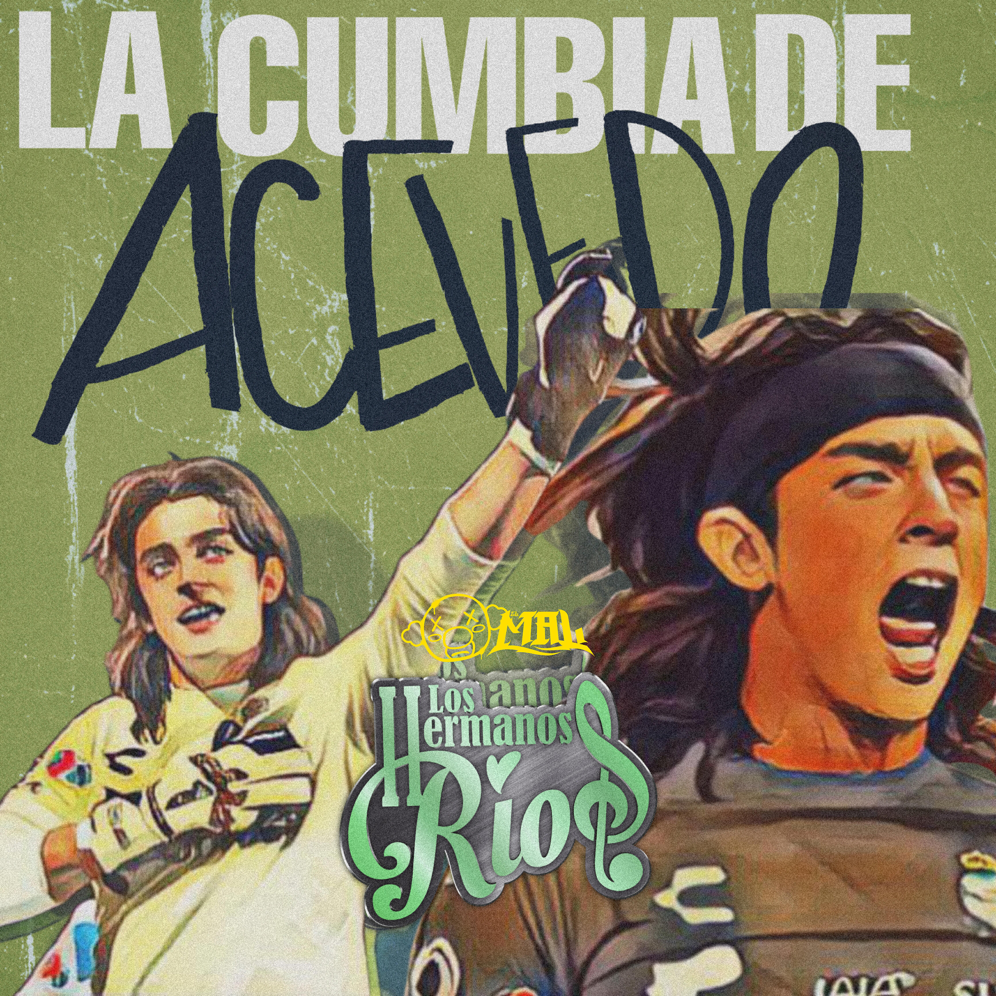 Релиз La Cumbia de Acevedo