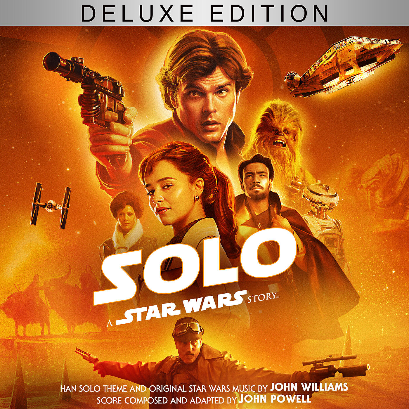 Релиз Solo: A Star Wars Story (Original Motion Picture Soundtrack/Deluxe Edition)
