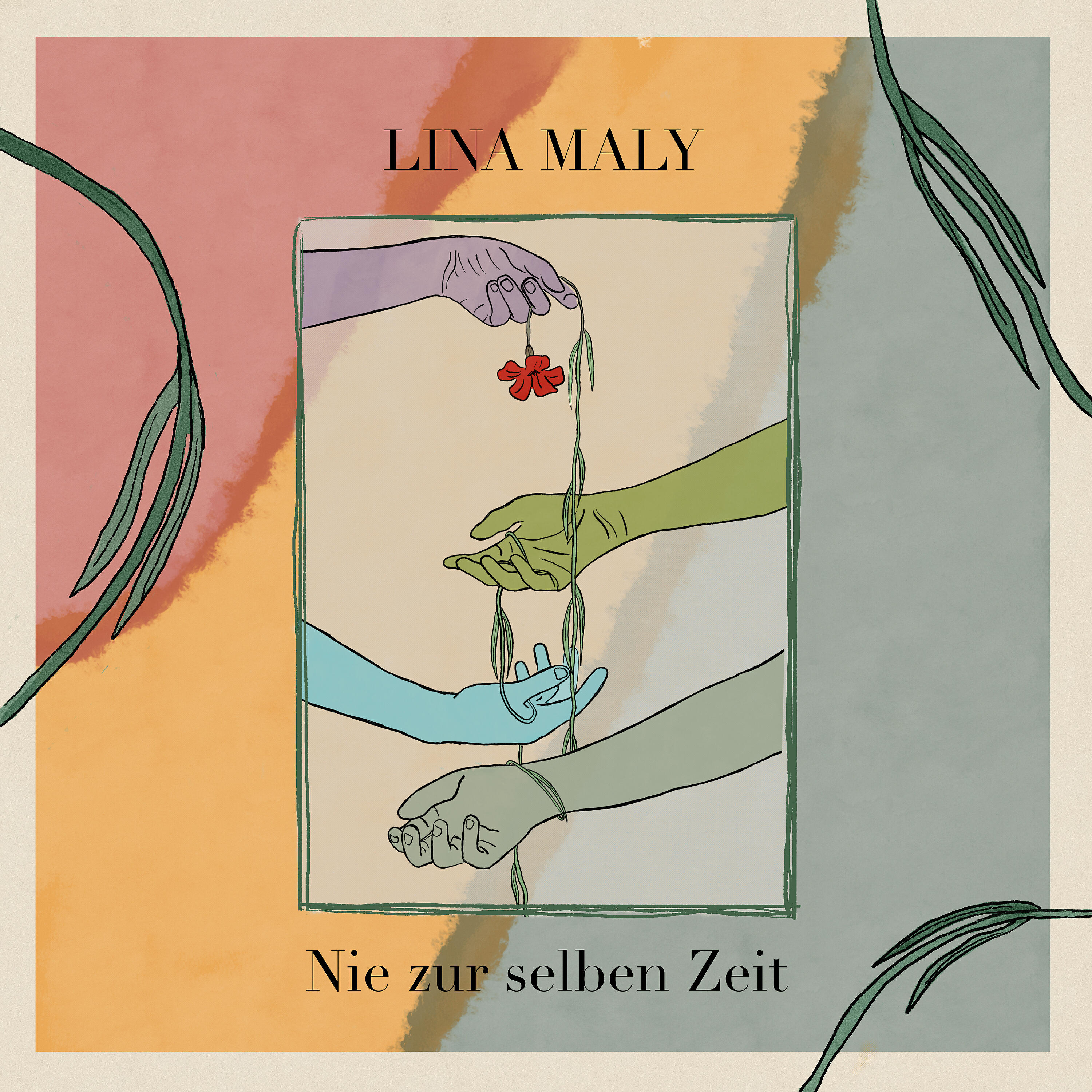 Релиз Nie zur selben Zeit