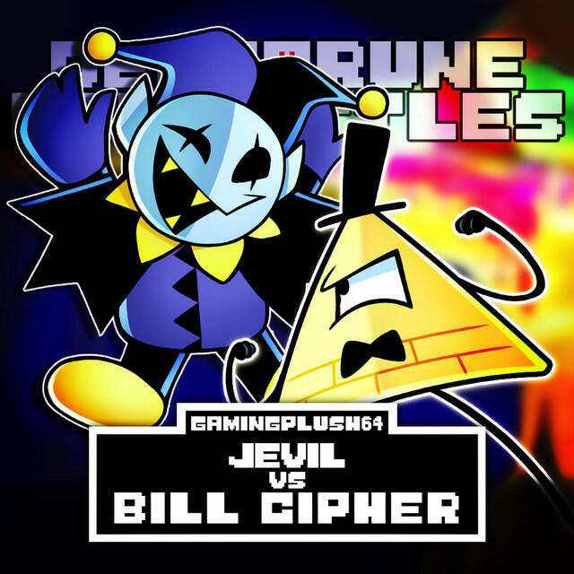 Релиз Jevil vs. Bill Cipher
