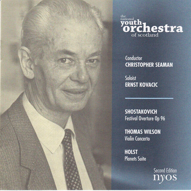 Релиз National Youth Orchestras of Scotland Presents: The Planets Suite