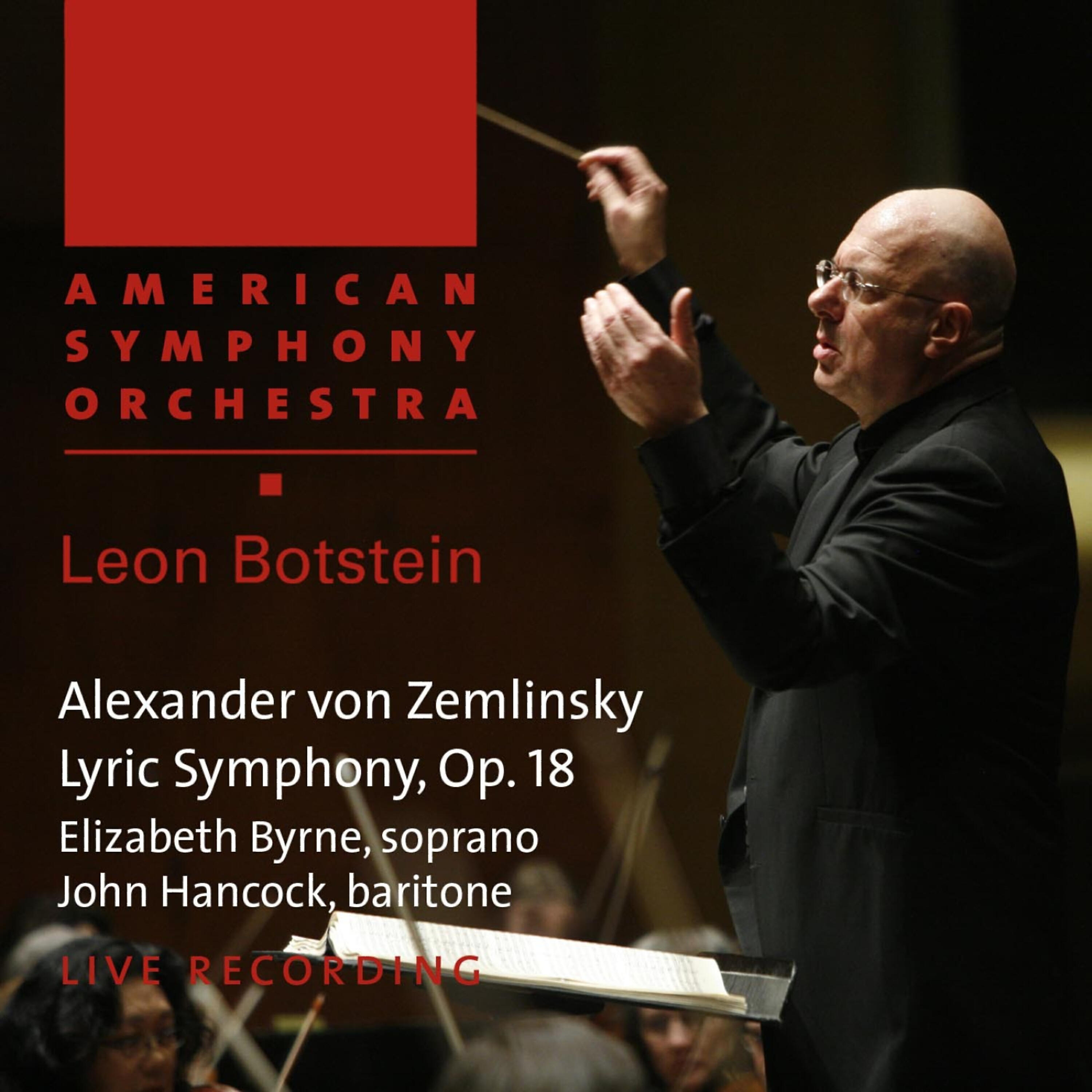 Релиз Zemlinsky: Lyric Symphony