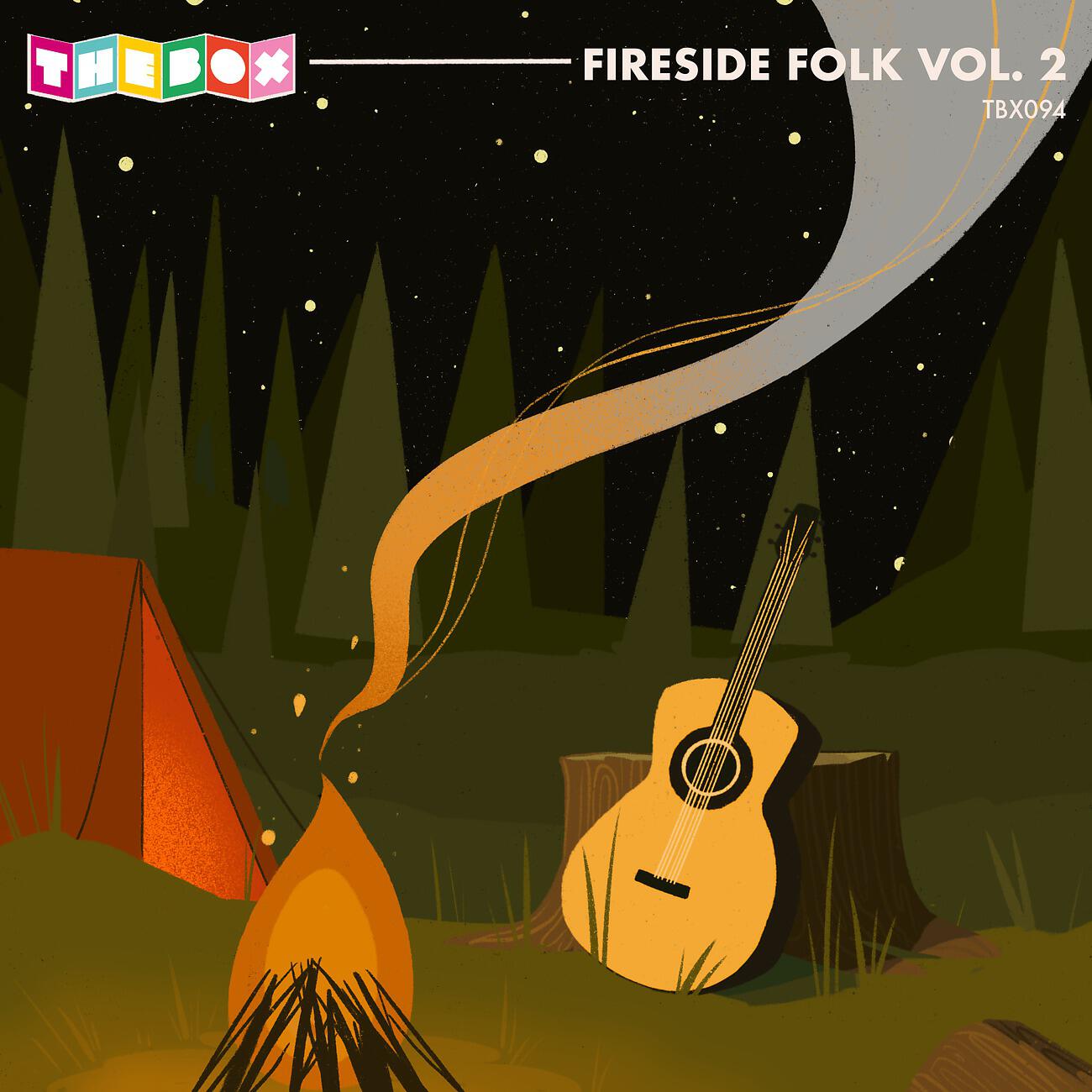 Релиз Fireside Folk Vol. 2