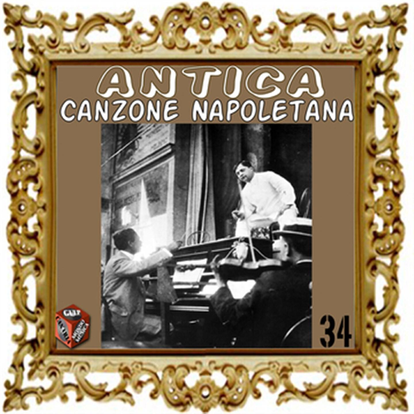 Релиз Antica canzone napoletana, Vol. 34