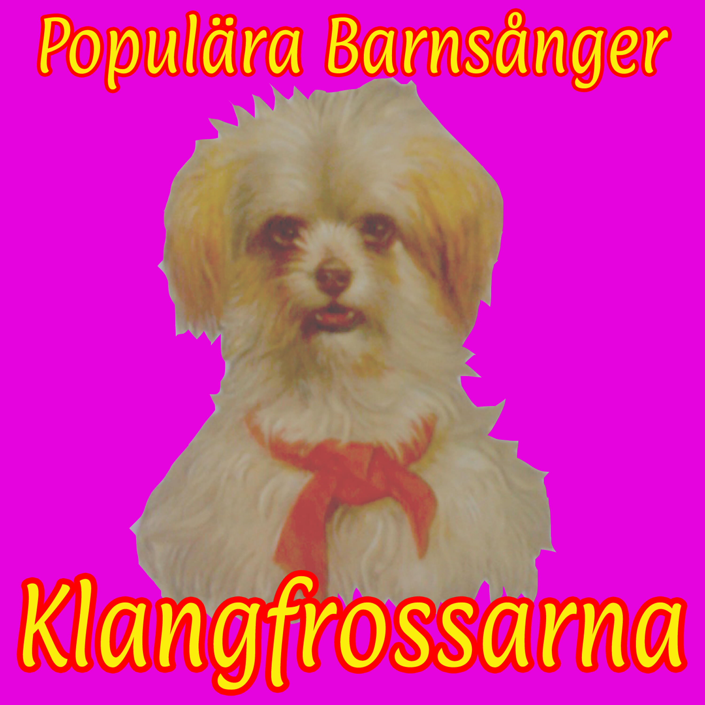Релиз Populära barnsånger