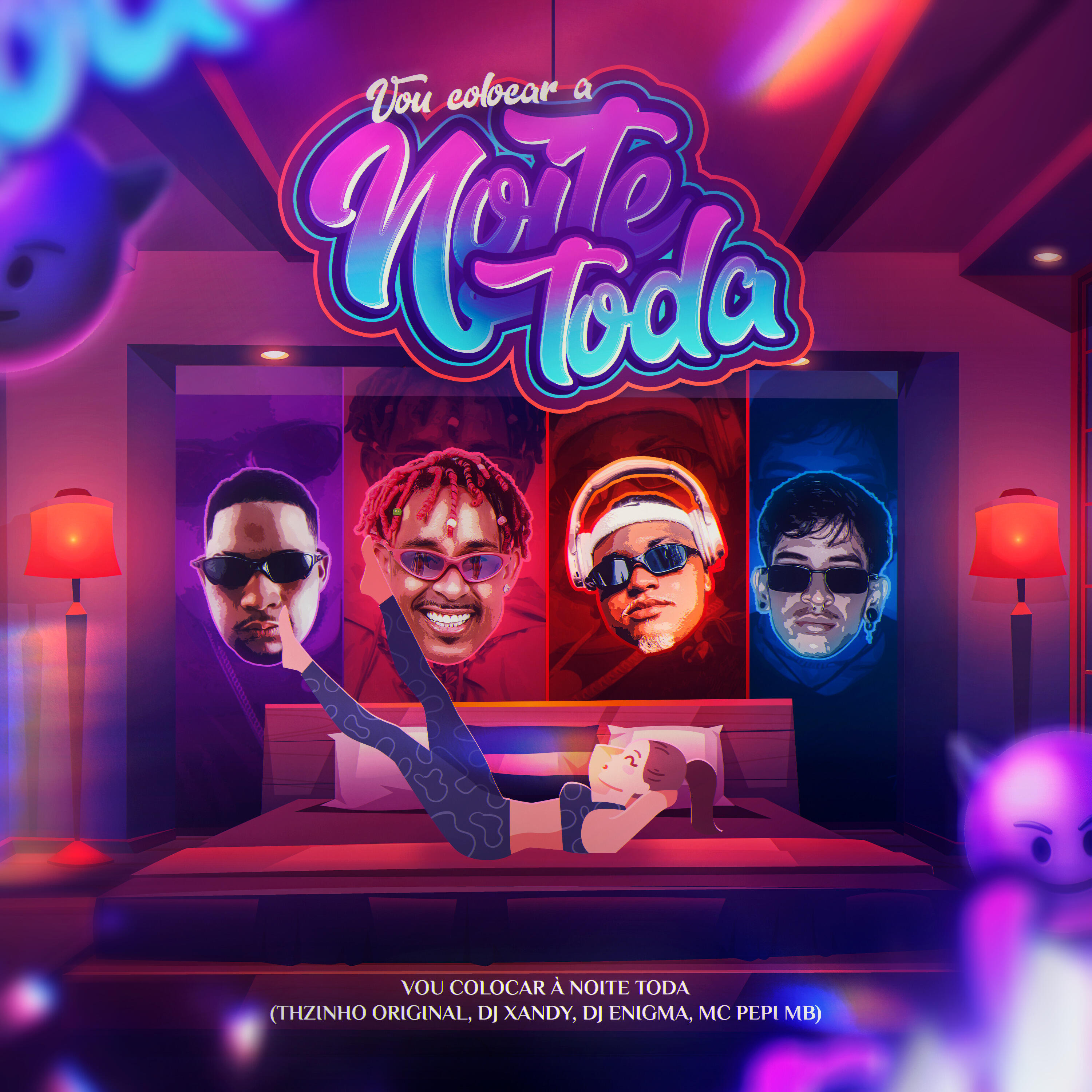 Релиз Vou Colocar a Noite Toda