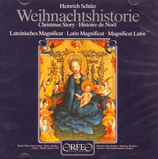 Релиз Schütz: Weihnachtshistorie (Christmas Story), SWV 435