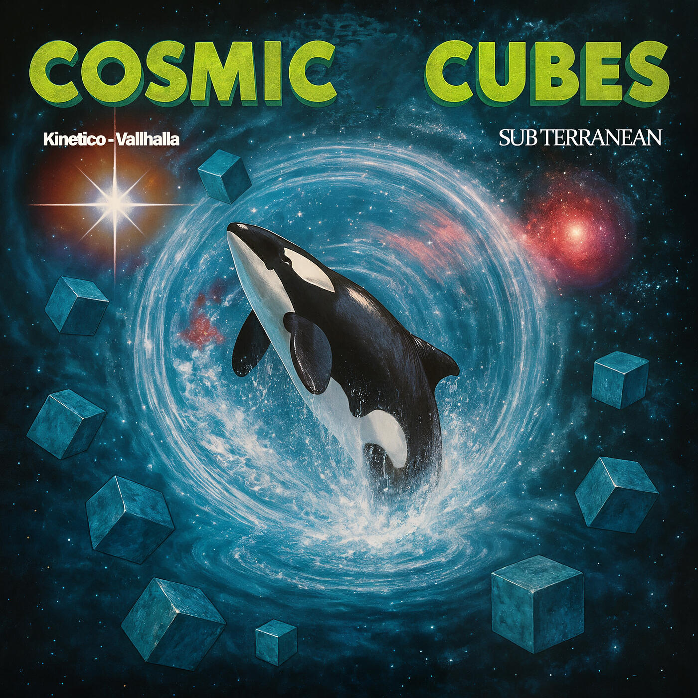 Релиз Kinetico - Vallhalla (Cosmic Cubes)